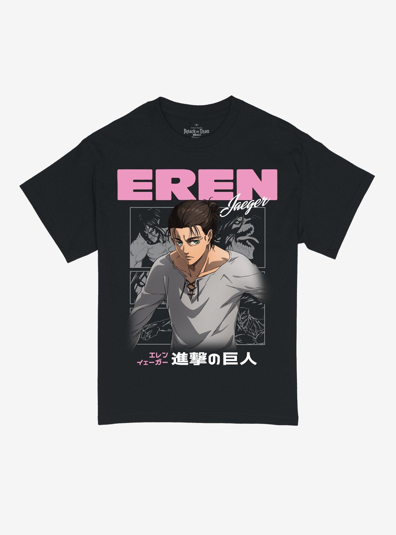 Attack On Titan Eren T-Shirt, , hi-res