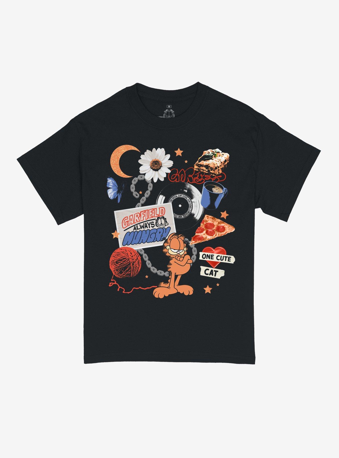 Garfield Always Hungry T-Shirt