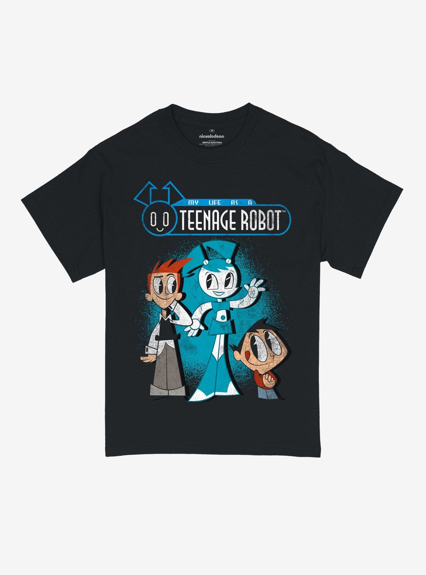 My Life As A Teenage Robot Group T-Shirt