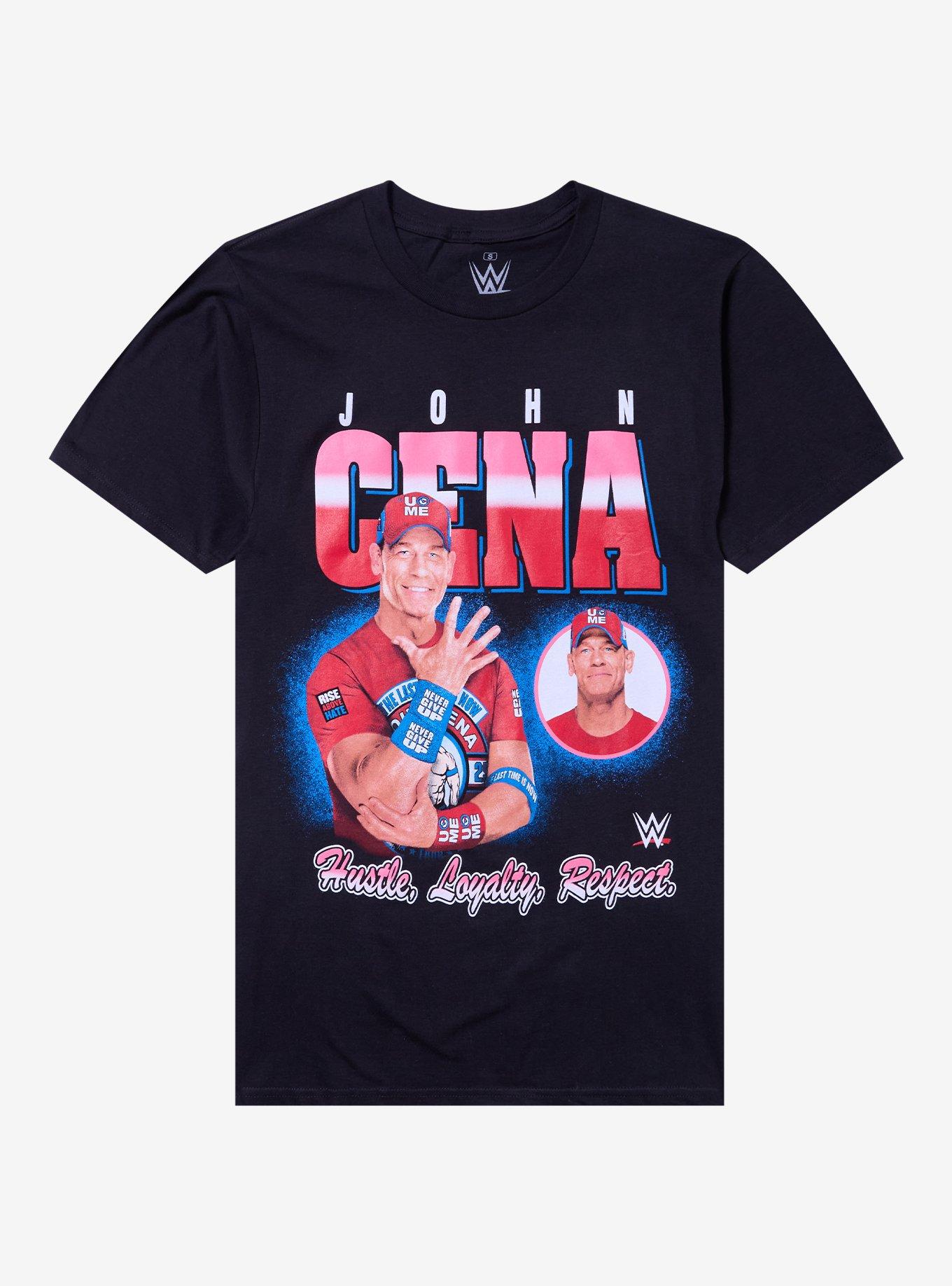 WWE John Cena Hustle Loyalty Respect T-Shirt