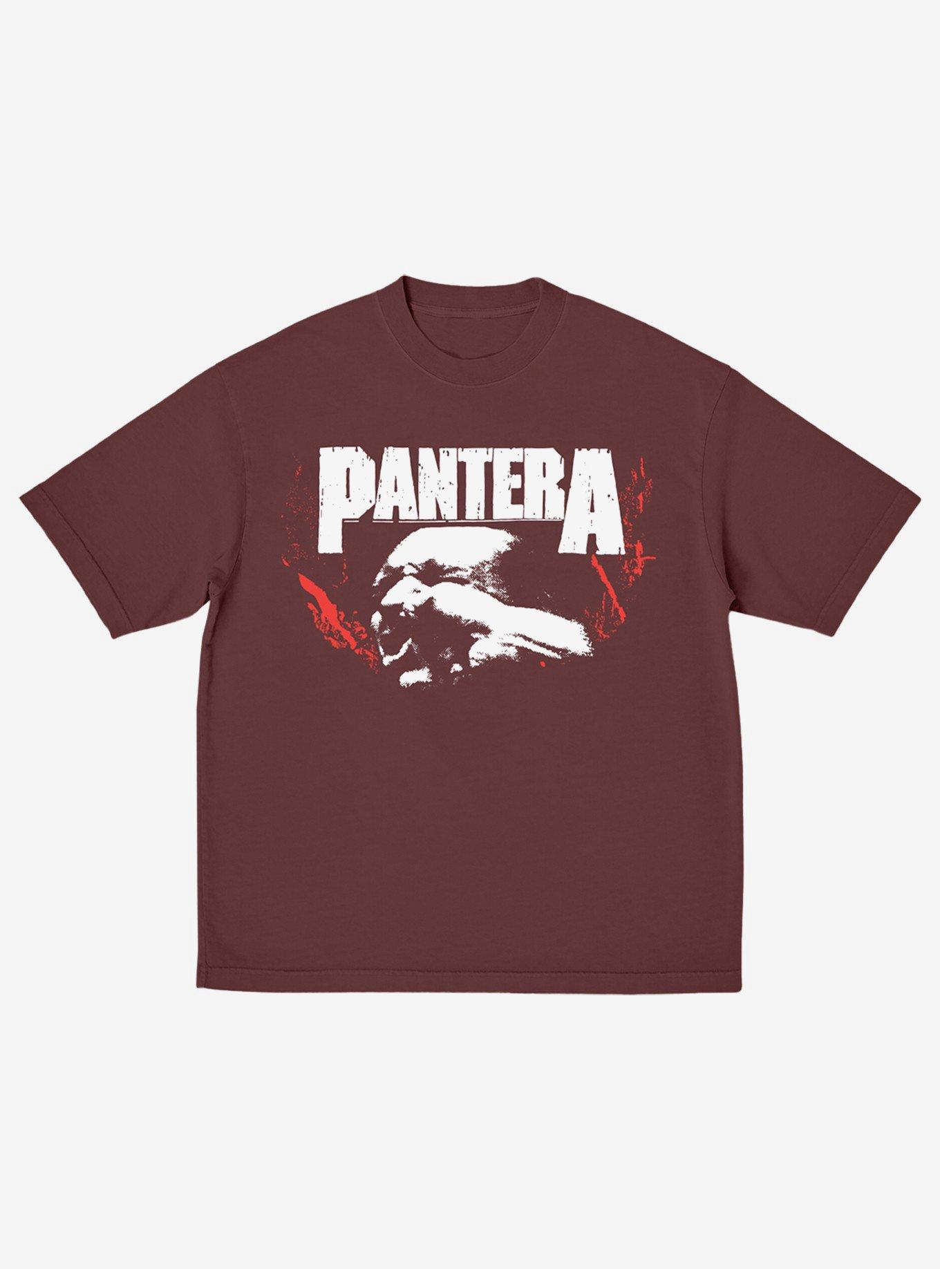 Pantera Vulgar Pigment-Dye T-Shirt, , hi-res
