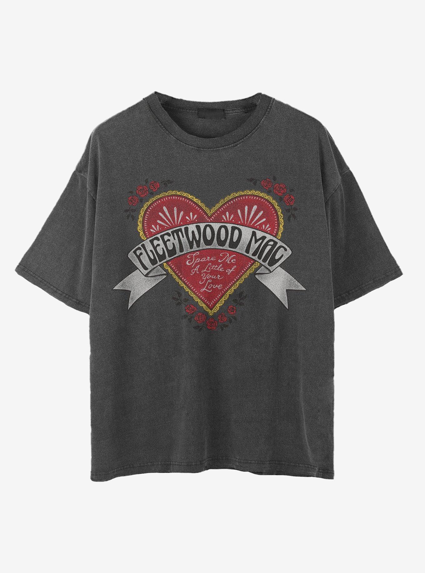 Fleetwood Mac Heart T-Shirt, , hi-res