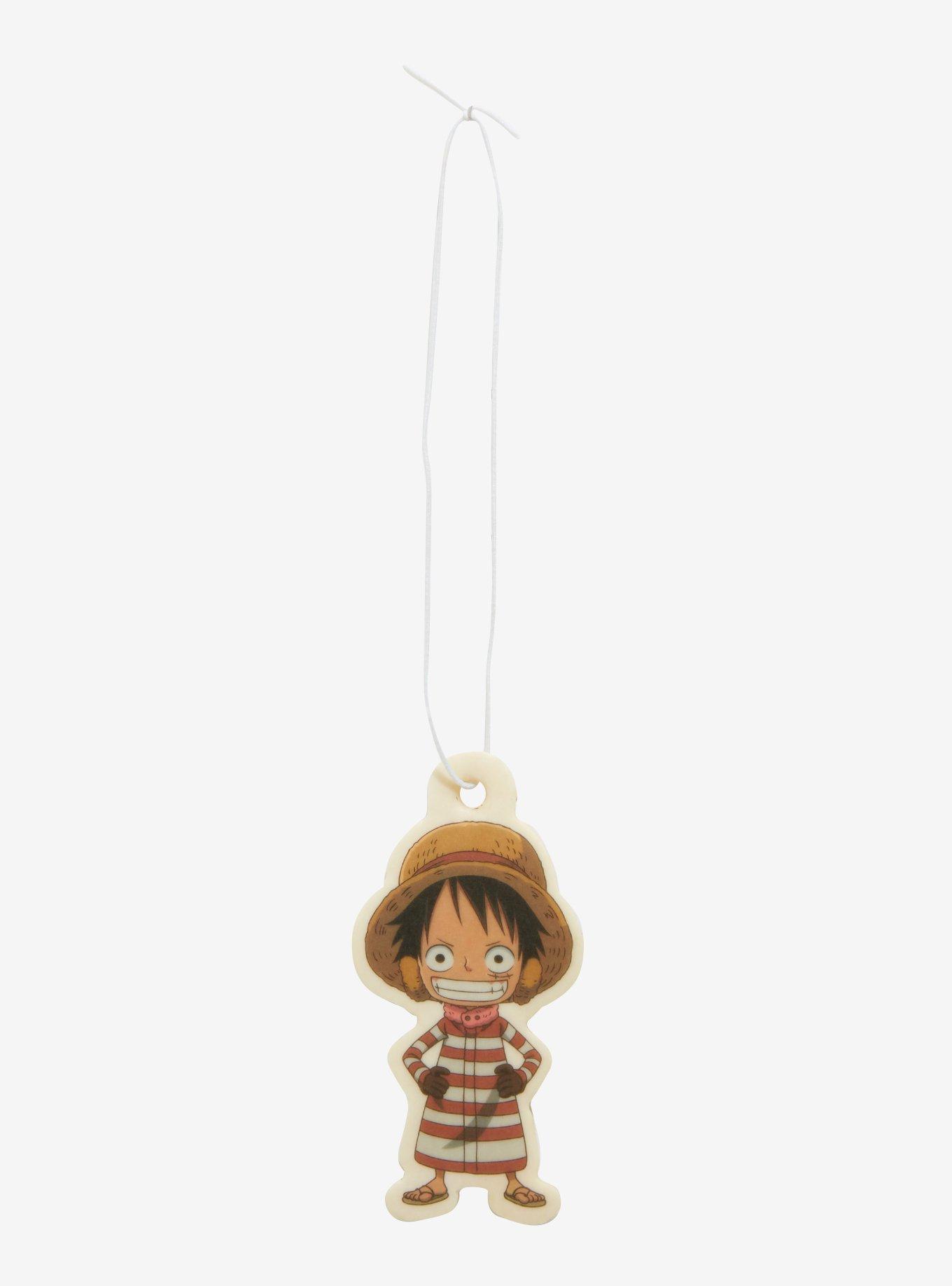 One Piece Luffy Punk Hazard Chibi Air Freshener, , hi-res