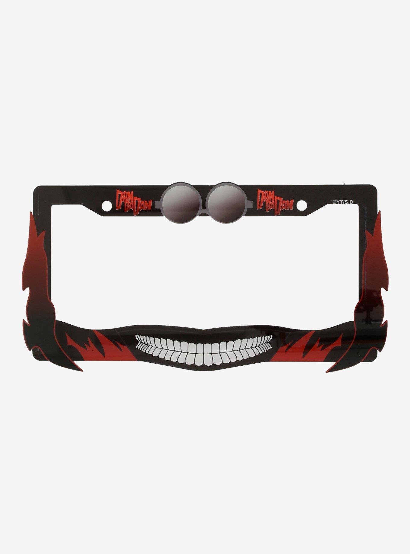 Dandadan Okarun Icons License Plate Frame, , hi-res