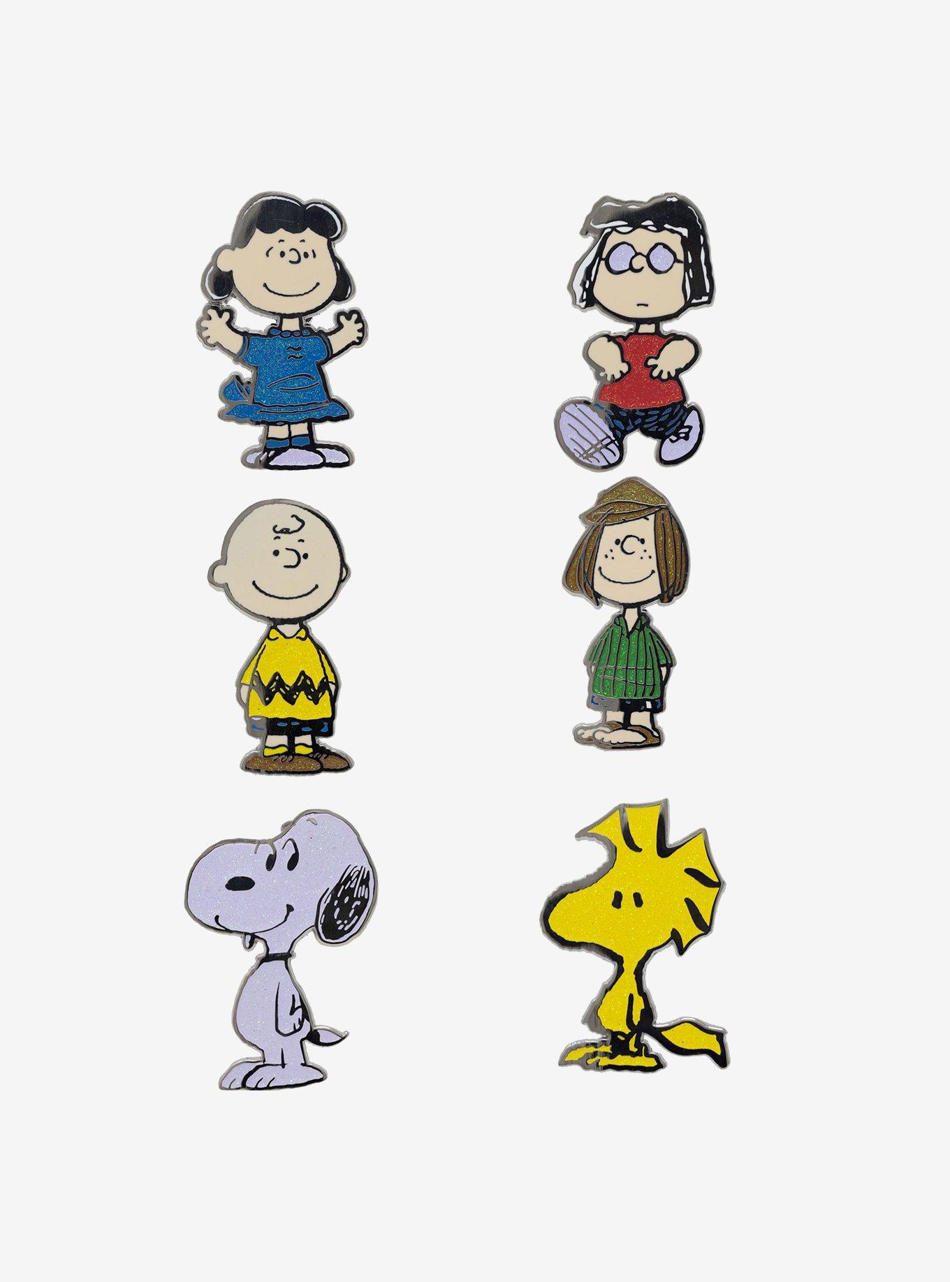 Peanuts Mystery Enamel Pin Blind Box Series, , hi-res
