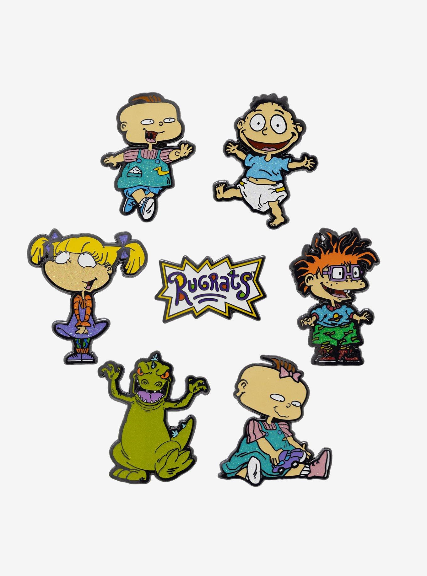 Rugrats Mystery Enamel Pin Blind Box Series, , hi-res
