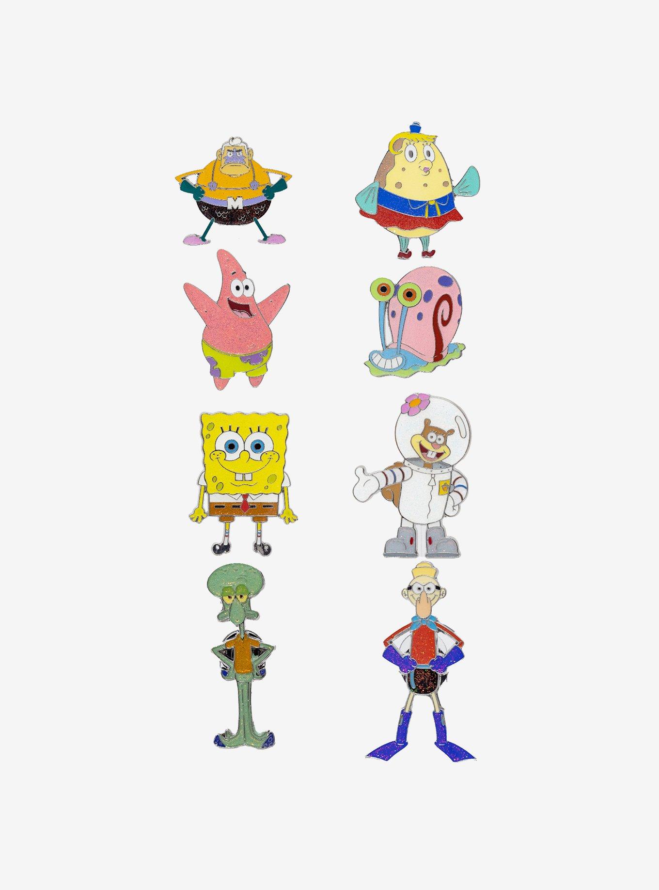 SpongeBob SquarePants Mystery Enamel Pin Blind Box Series, , hi-res
