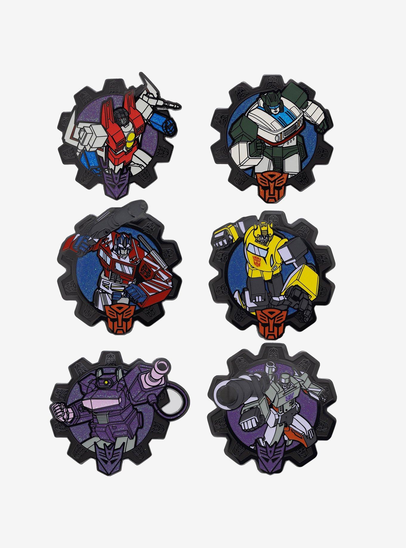 Transformers Mystery Enamel Pin Blind Box Series, , hi-res