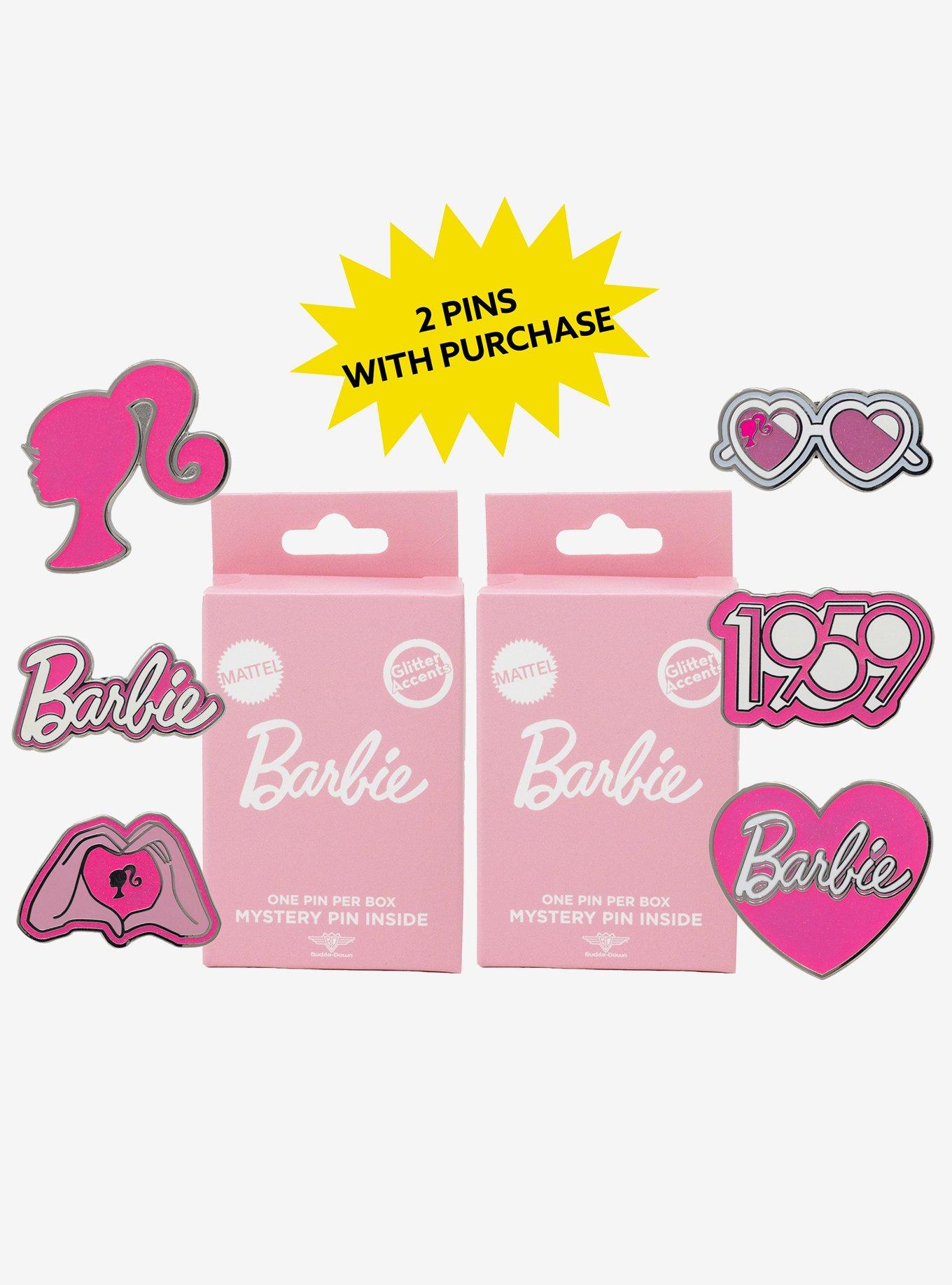 Barbie Mystery Enamel Pin Blind Box Series 2 Pack, , hi-res