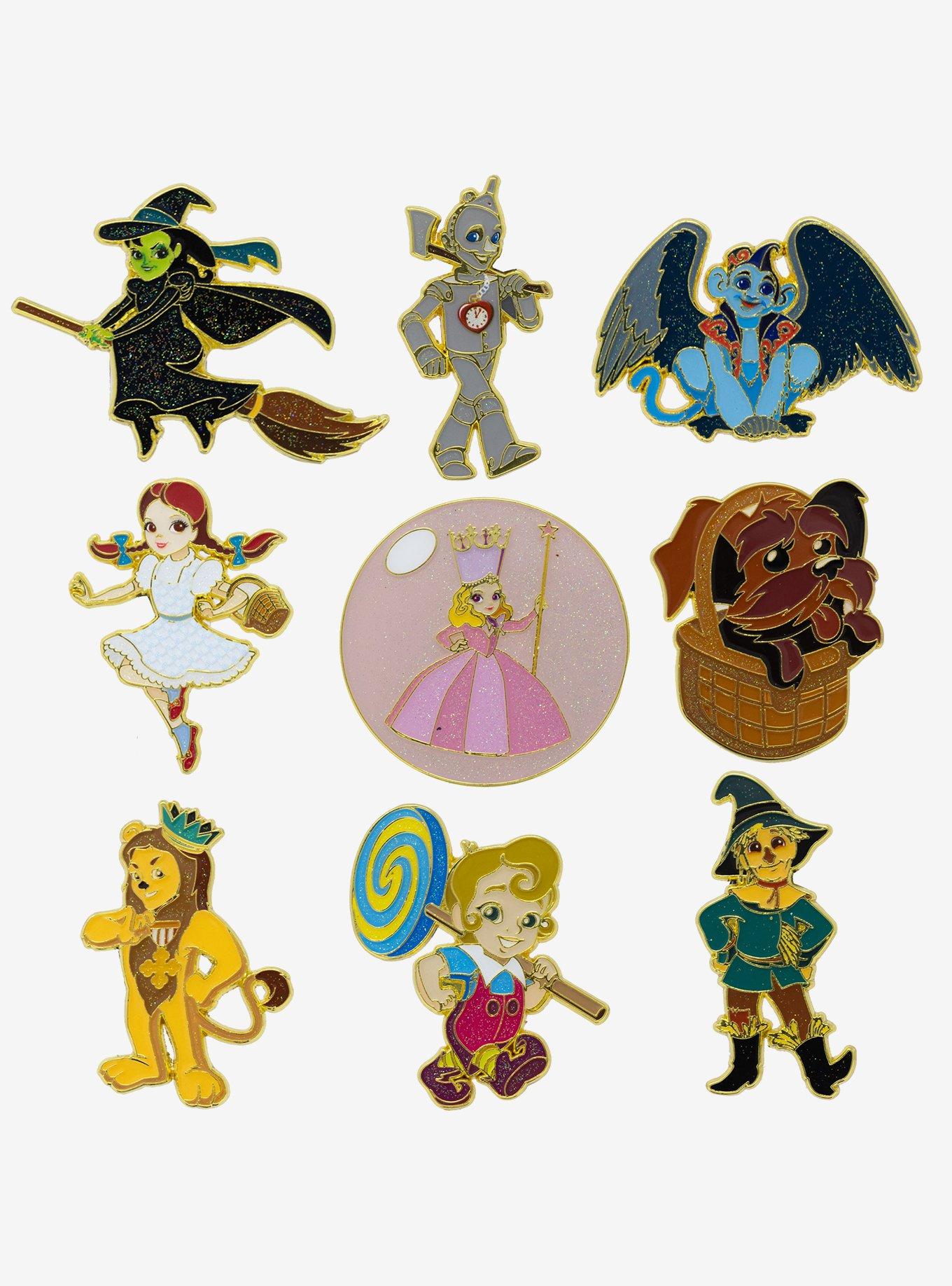 The Wizard of Oz Mystery Enamel Pin Blind Box Series, , hi-res