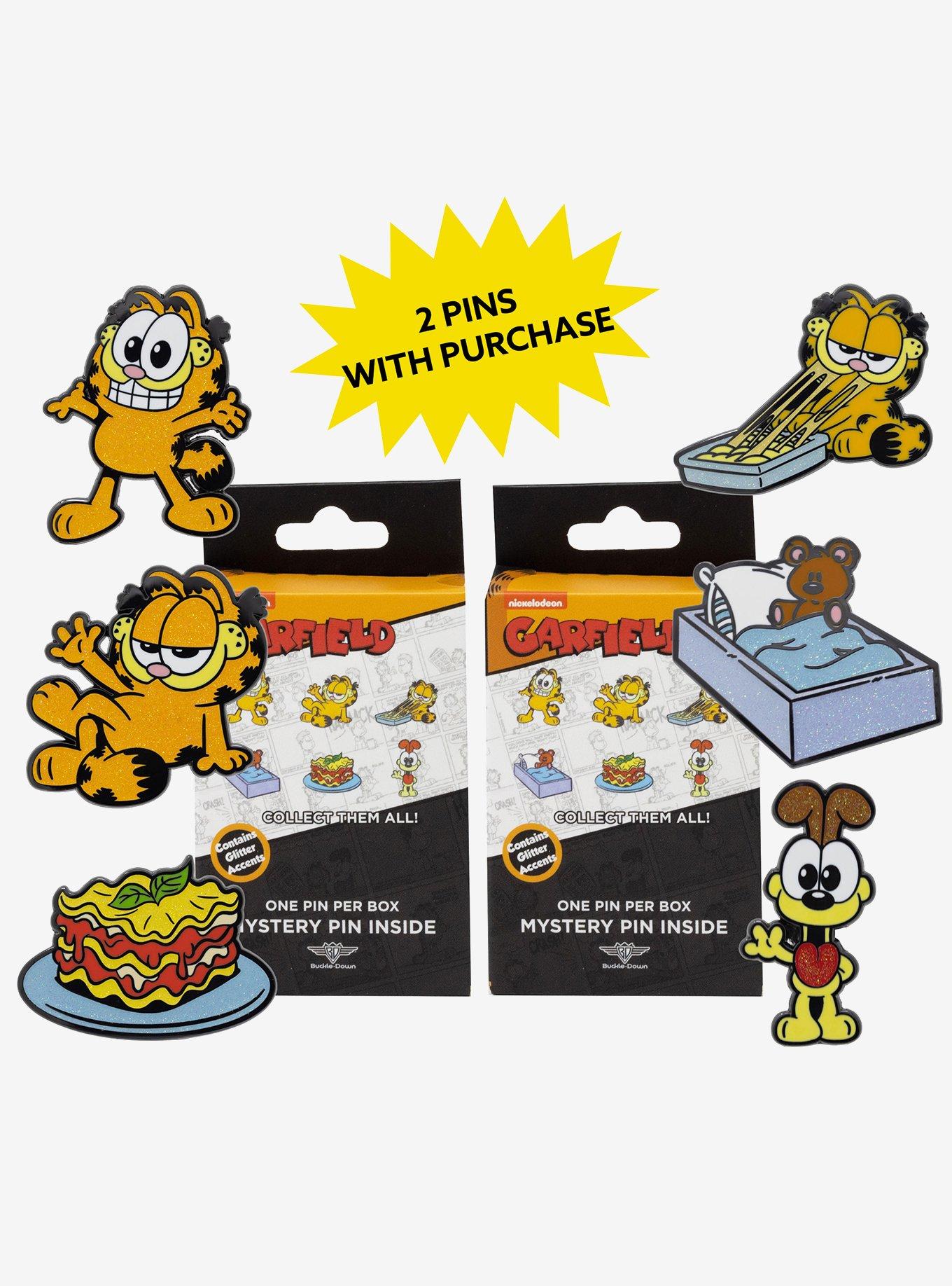 Garfield Mystery Enamel Pin Blind Box Series 2 Pack, , hi-res