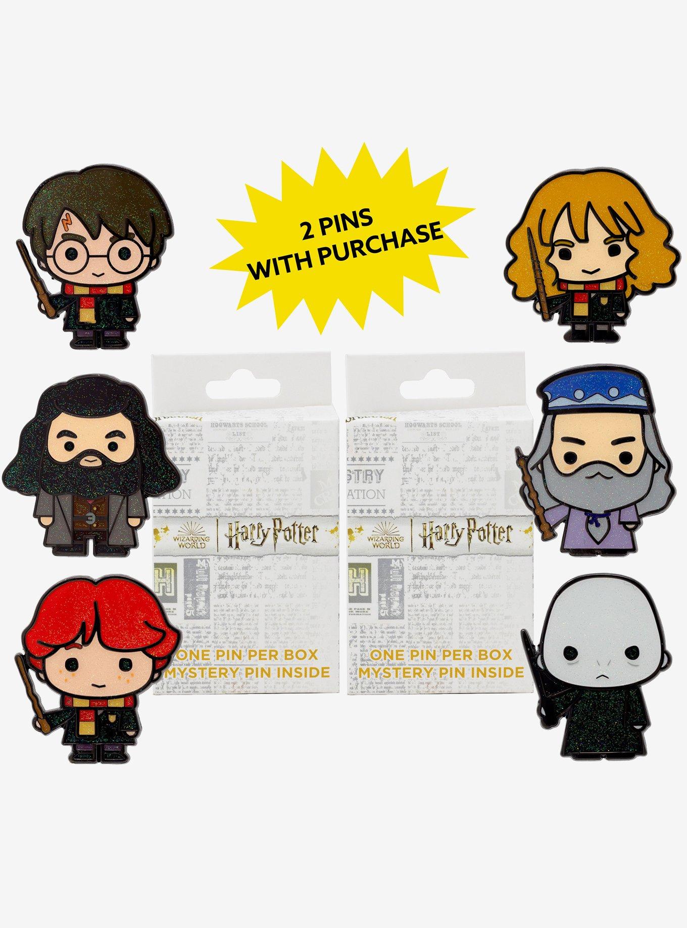 Harry Potter Mystery Enamel Pin Blind Box Series 2 Pack, , hi-res