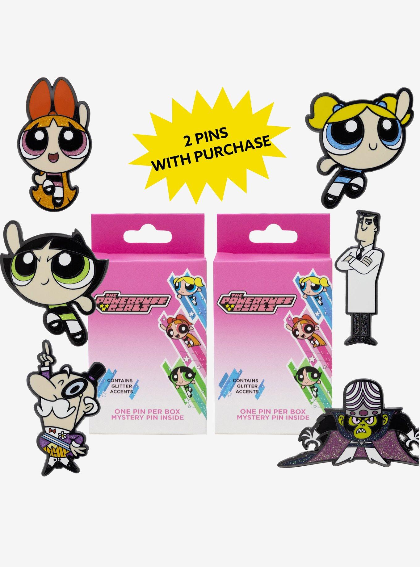 The Powerpuff Girls Mystery Enamel Pin Blind Box Series 2 Pack, , hi-res
