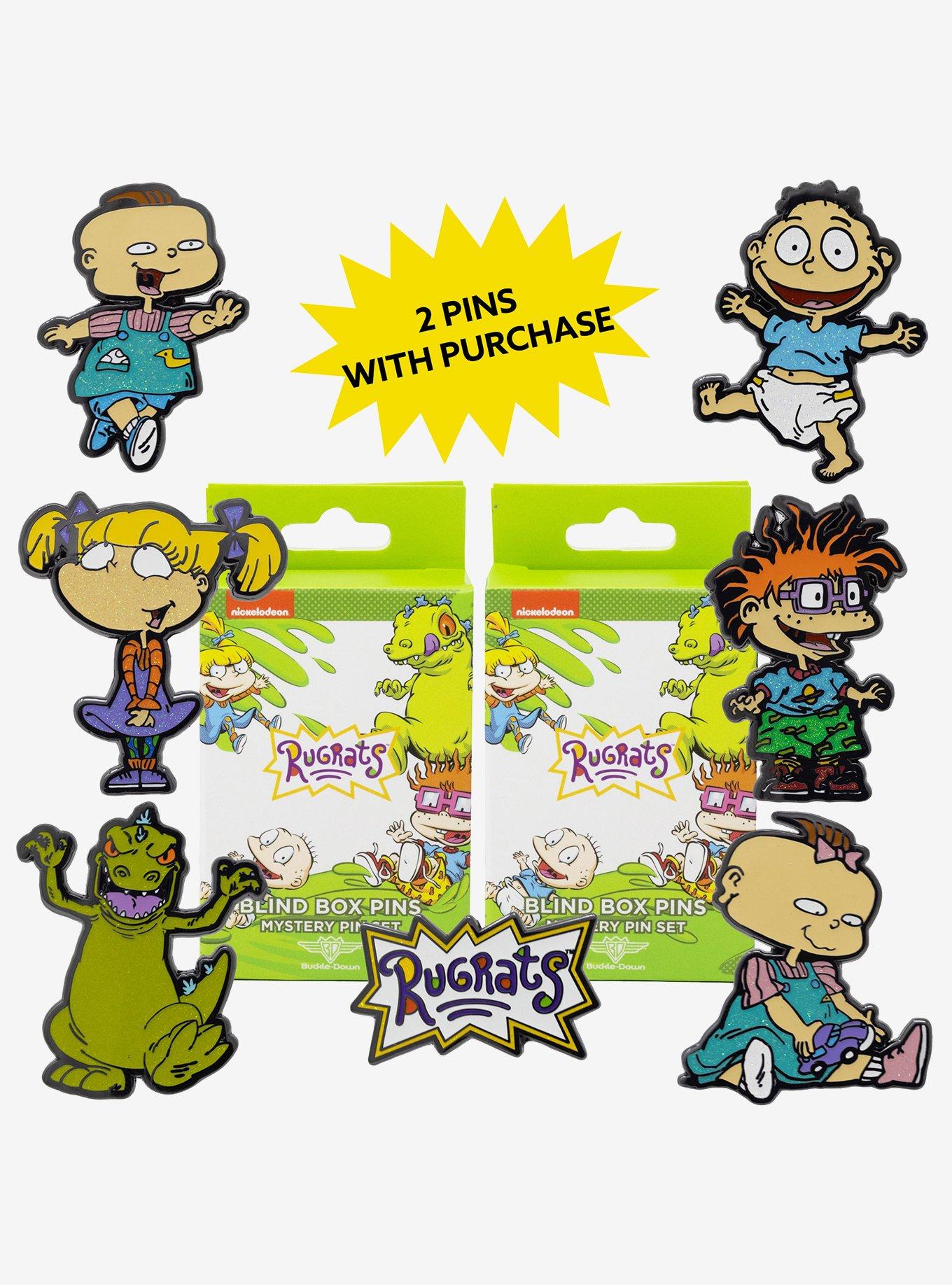 Rugrats Mystery Enamel Pin Blind Box Series 2 Pack, , hi-res