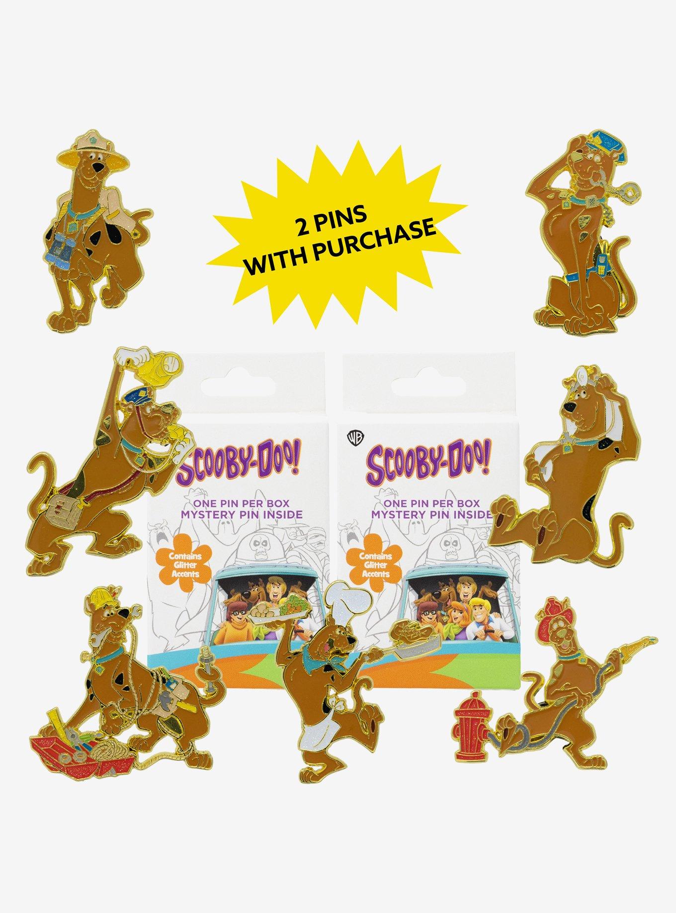 Scooby-Doo! Mystery Enamel Pin Blind Box Series 2 Pack, , hi-res
