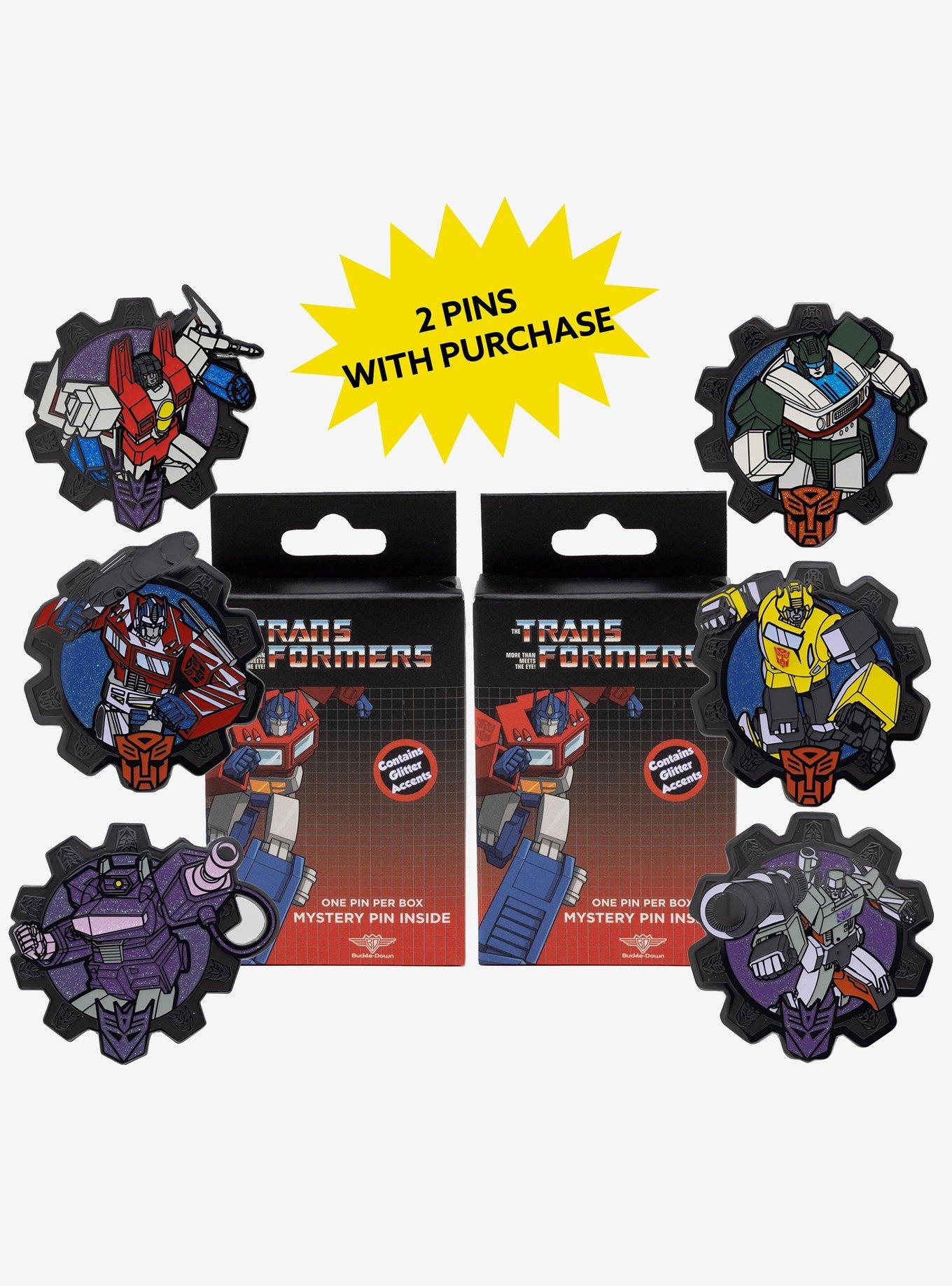 Transformers Mystery Enamel Pin Blind Box Series 2 Pack, , hi-res