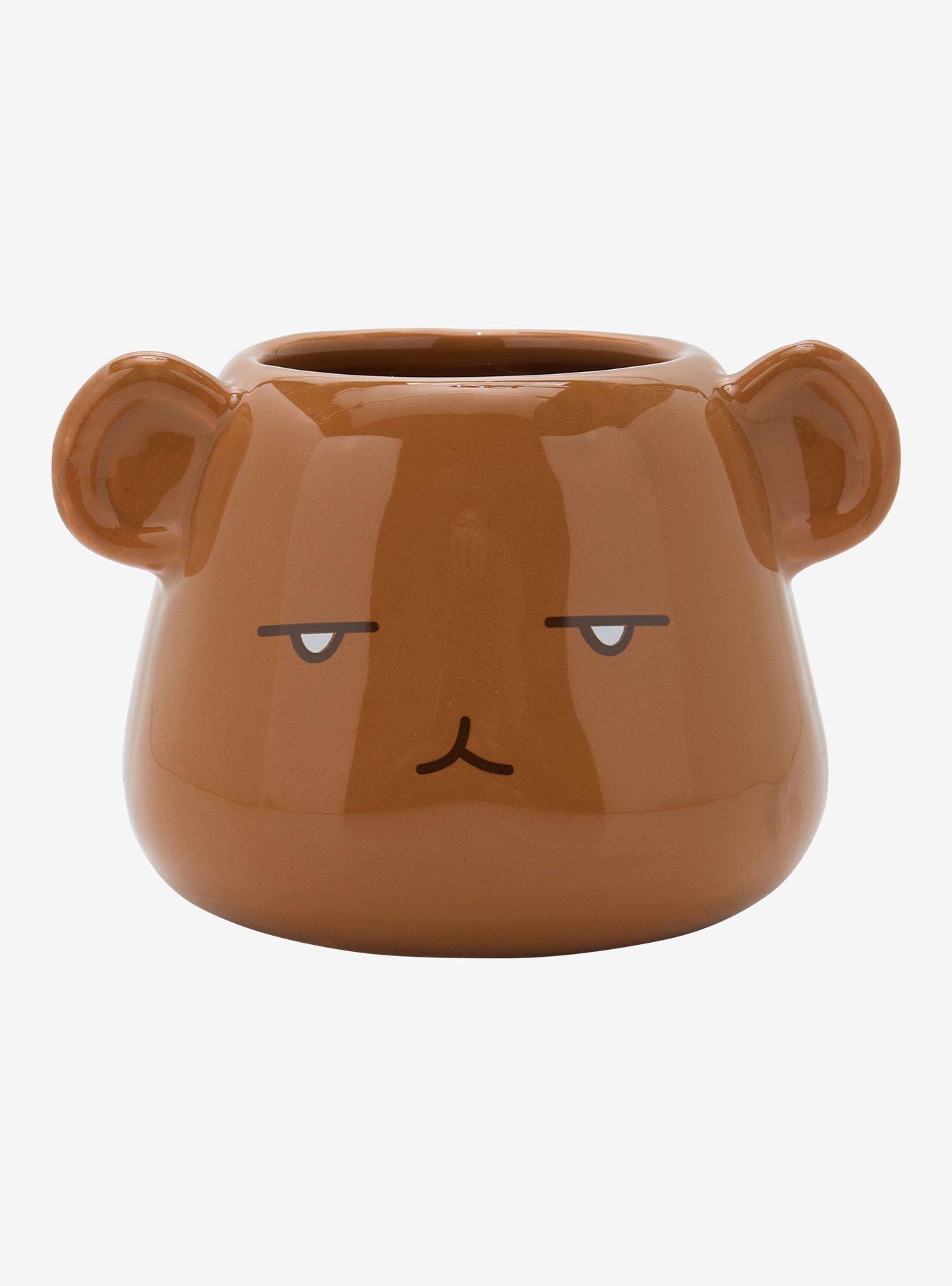 Ouran High School Host Club Kuma-Chan Figural Mug, , hi-res