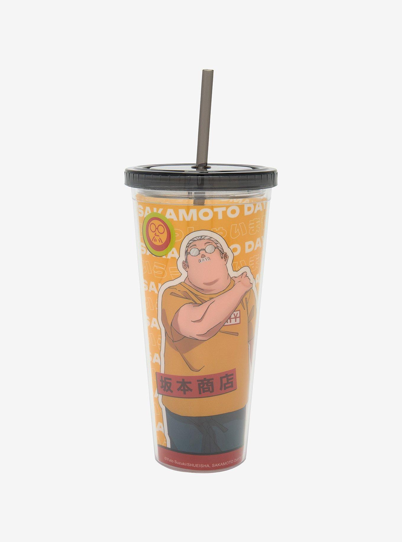Sakamoto Days Taro Acrylic Travel Cup, , hi-res