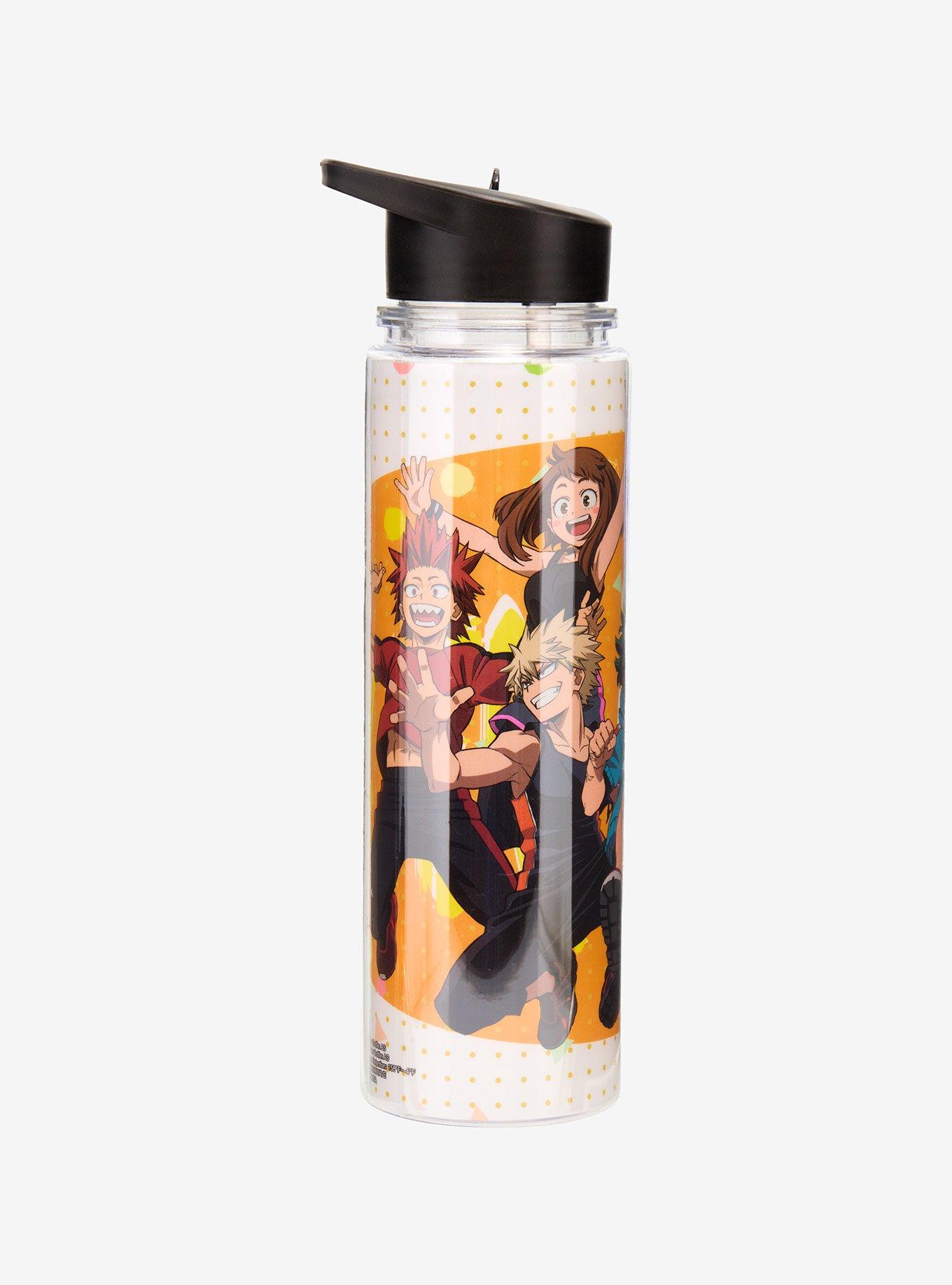 My Hero Academia Class 1-A Group Water Bottle, , hi-res
