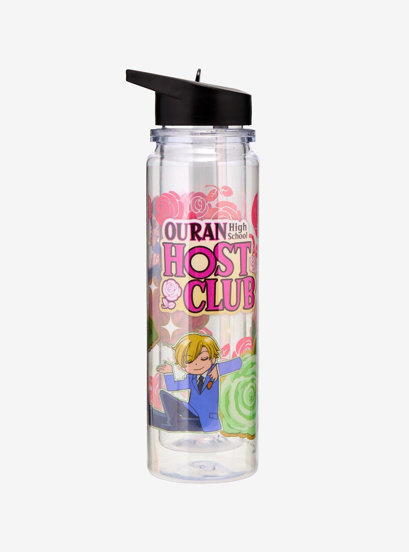 Ouran High School Host Club Chibi Duo Water Bottle, , hi-res