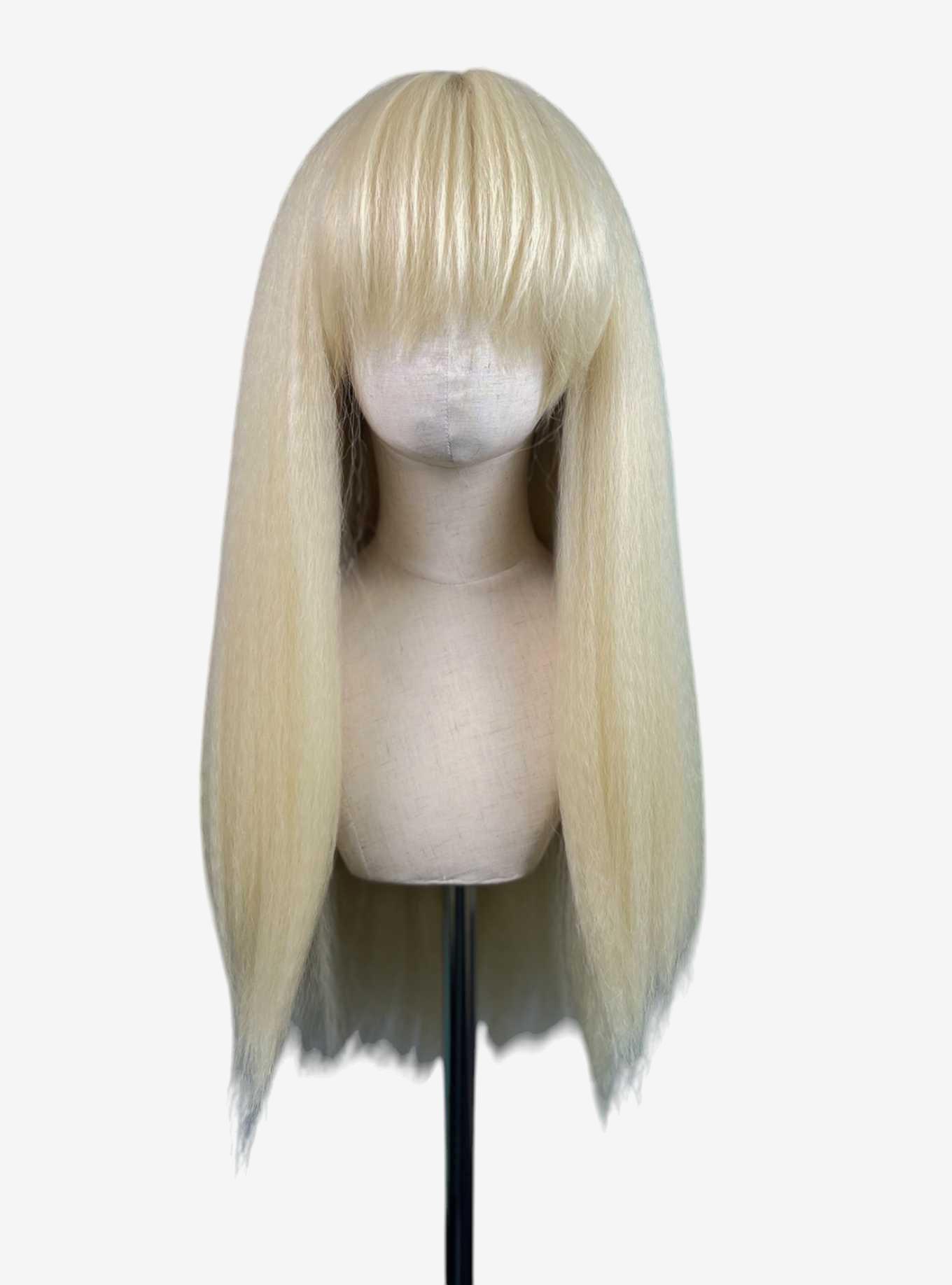 Crimped Nyx Natural Blonde Wig, , hi-res