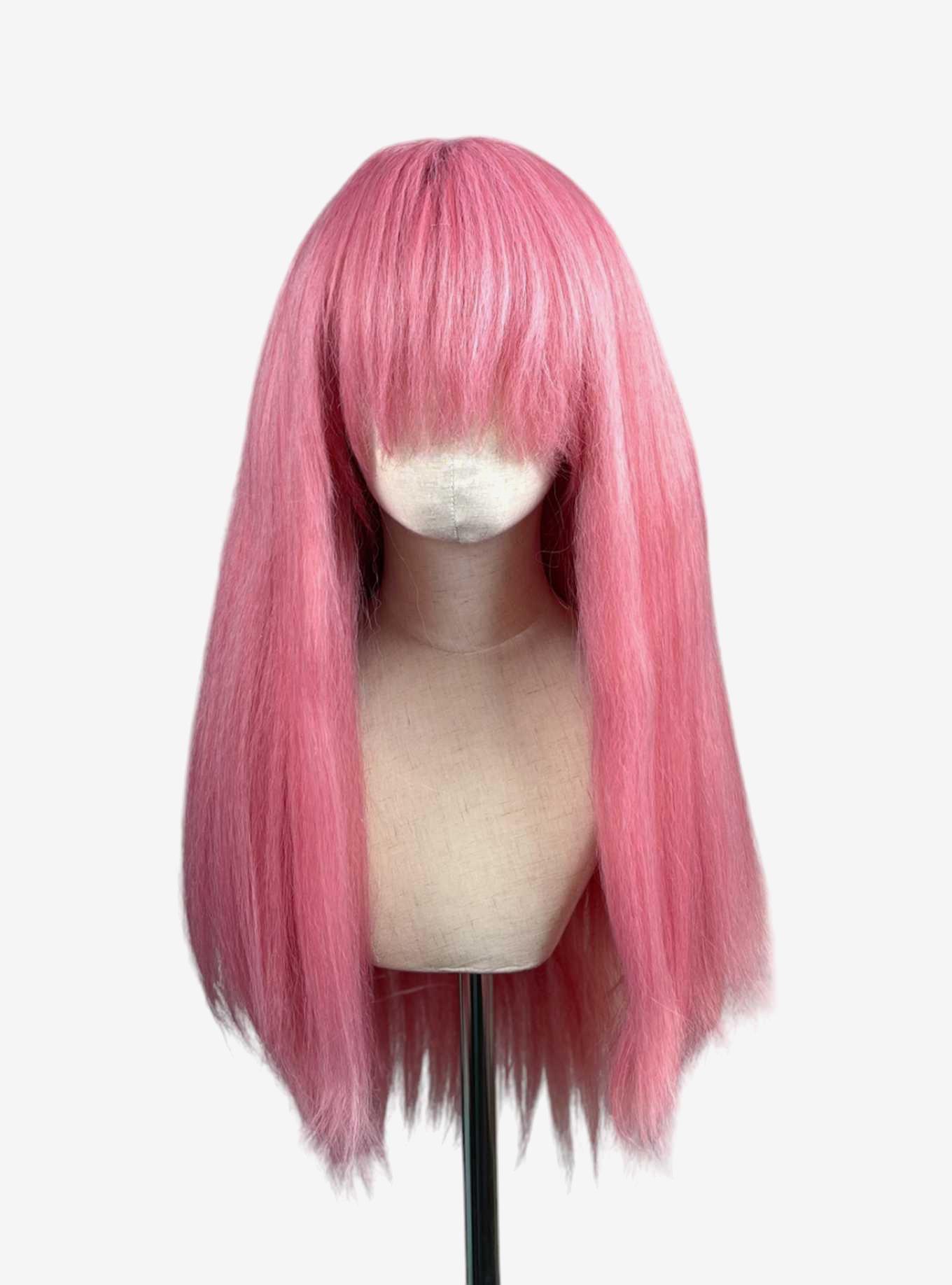 Crimped Nyx Princess Pink Mix Wig, , hi-res