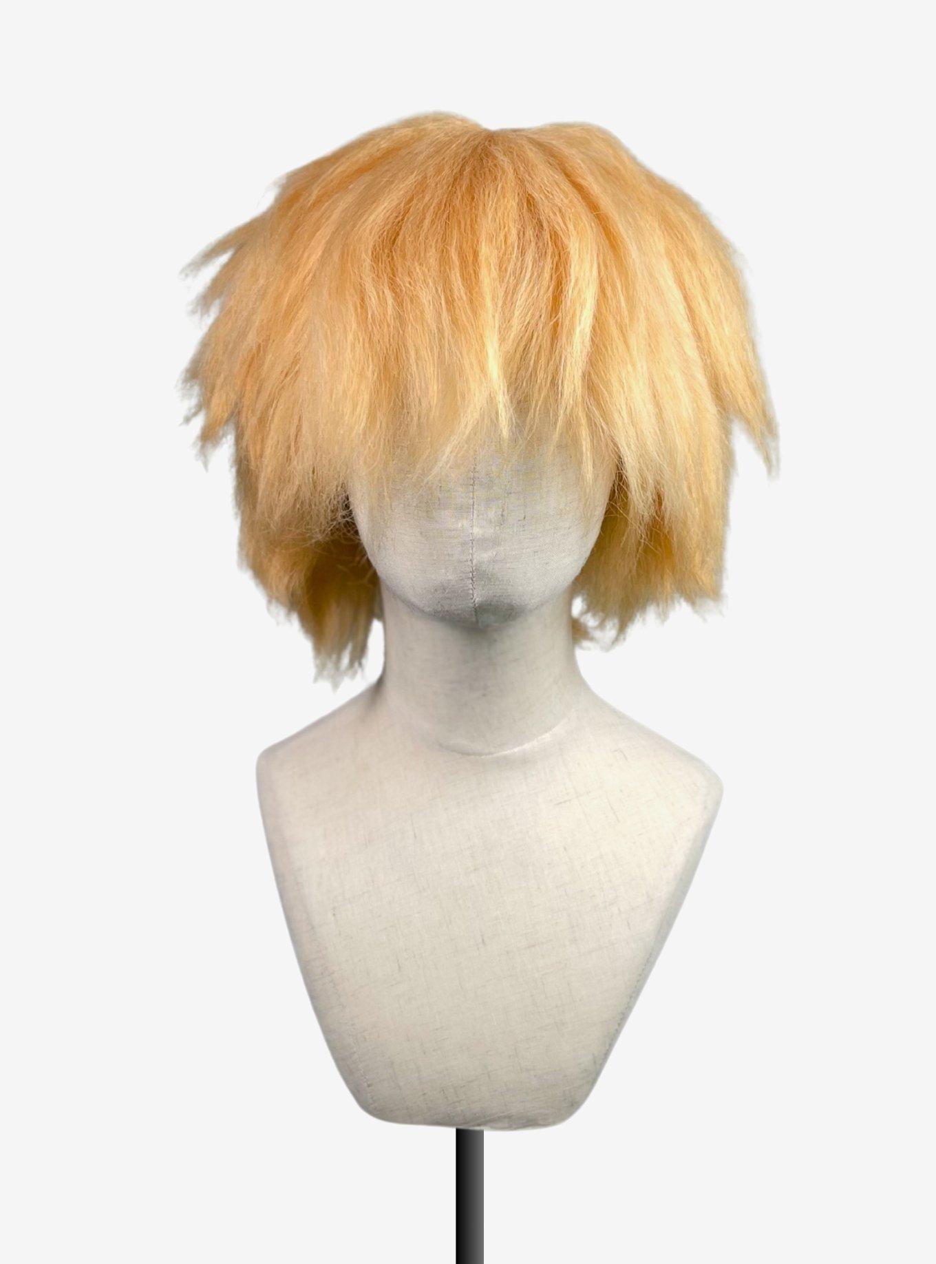 Crimped Apollo Butterscotch Blonde Wig, , hi-res