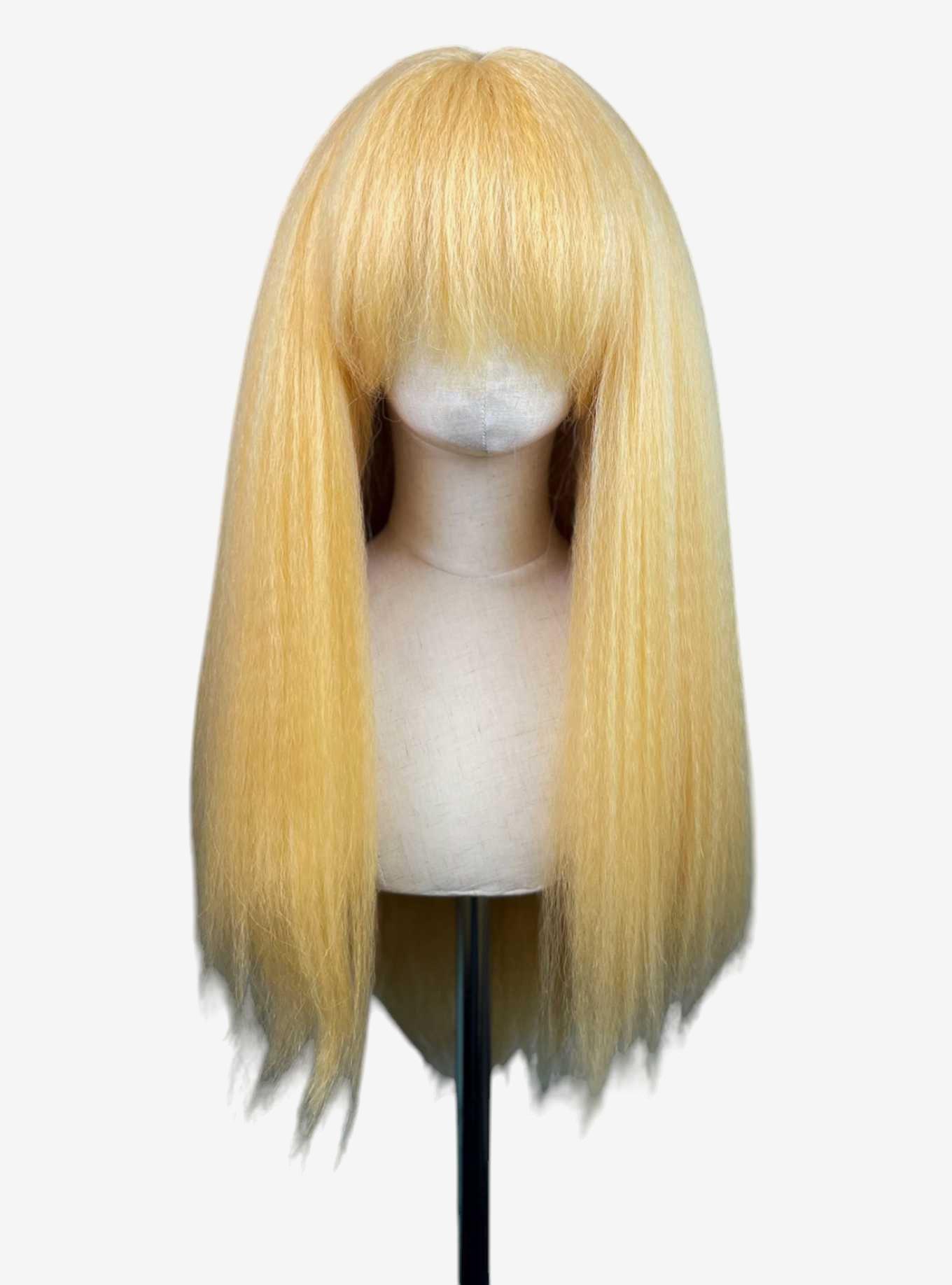 Crimped Nyx Butterscotch Blonde Wig, , hi-res