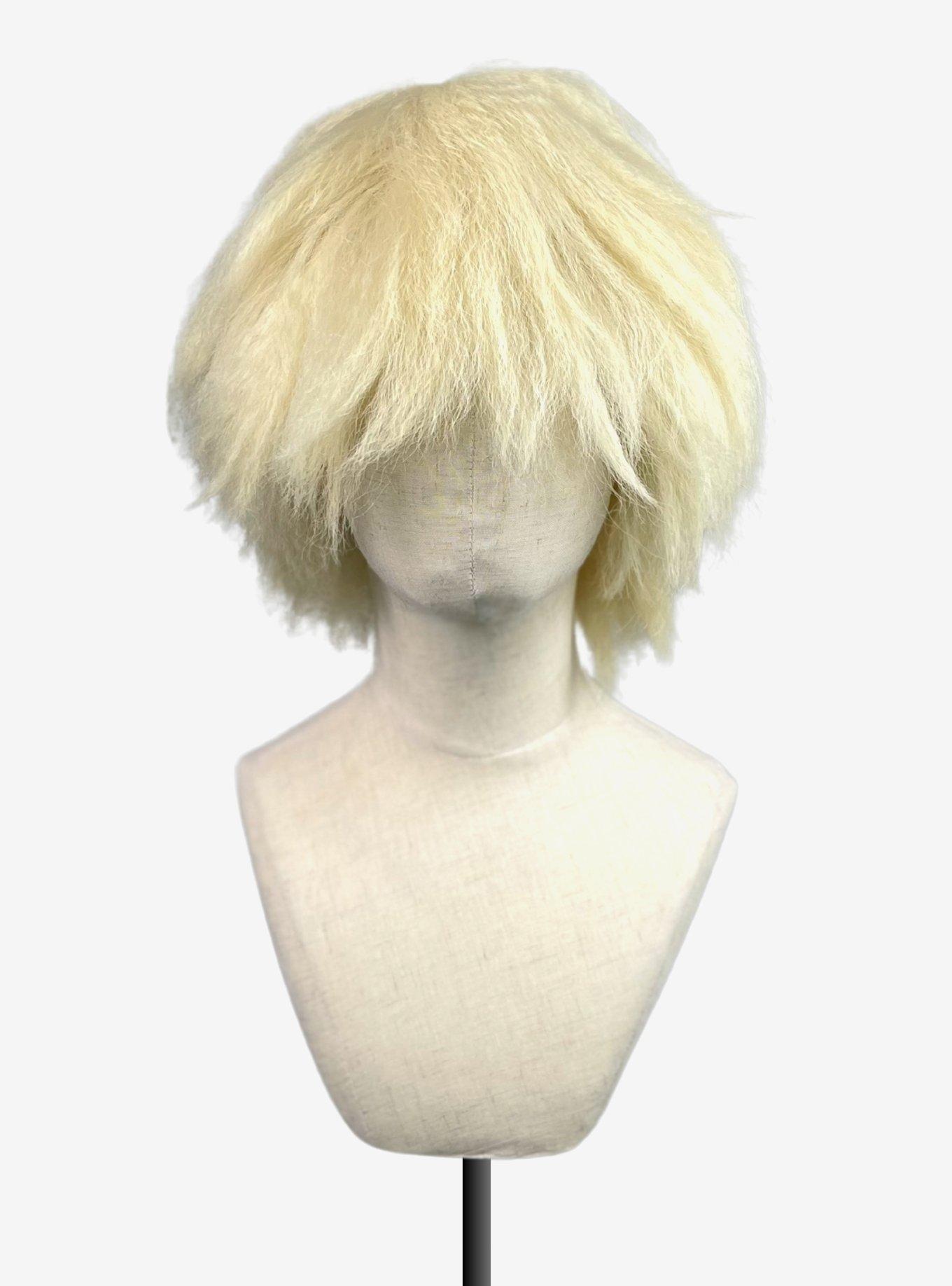 Crimped Apollo Natural Blonde Wig, , hi-res