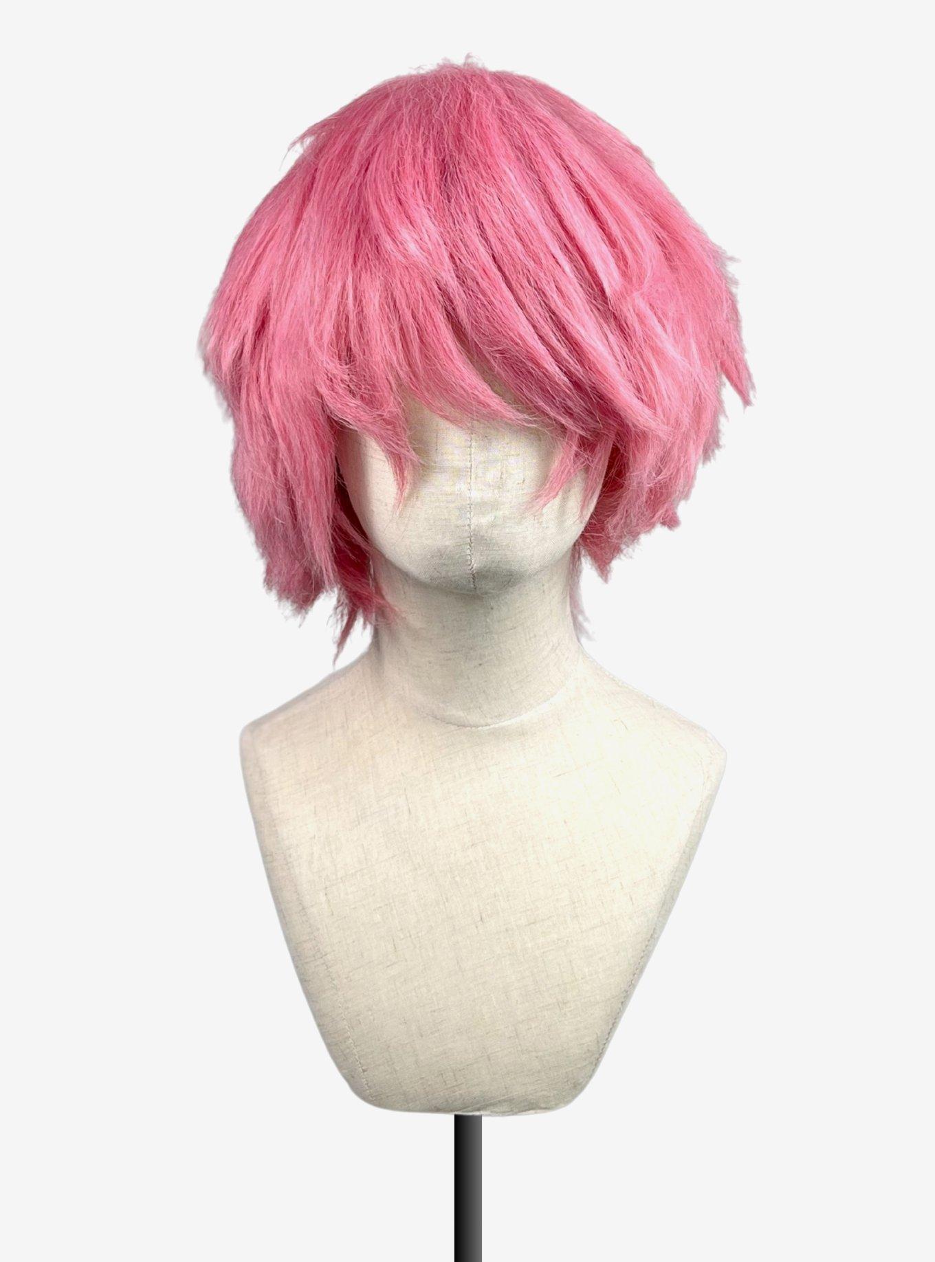 Crimped Apollo Princess Pink Mix Wig, , hi-res