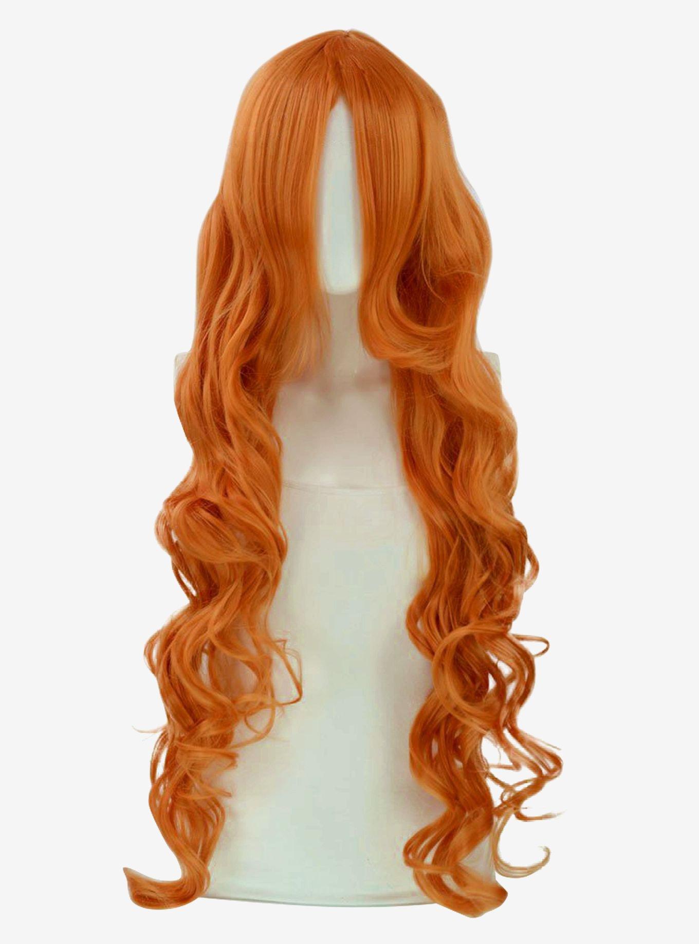 Hera Sunny Orange Wig, , hi-res
