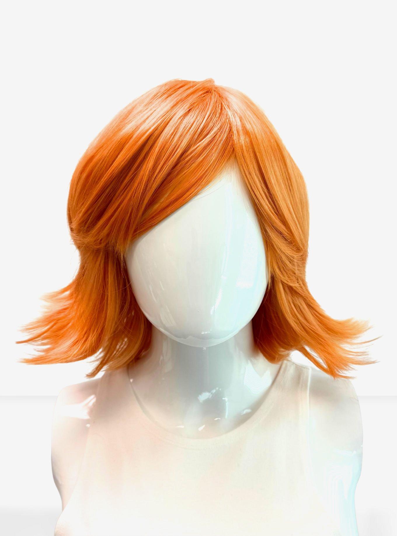Squirrel Girl Short Sunny Orange Color Wig, , hi-res