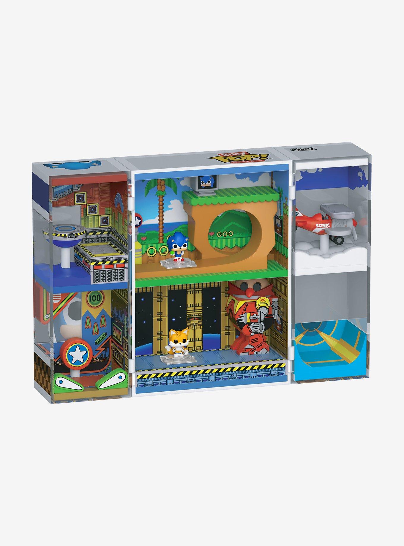 Funko Sonic The Hedgehog Bitty Pop! Bitty Box Sonic 2 Diorama Set, , hi-res
