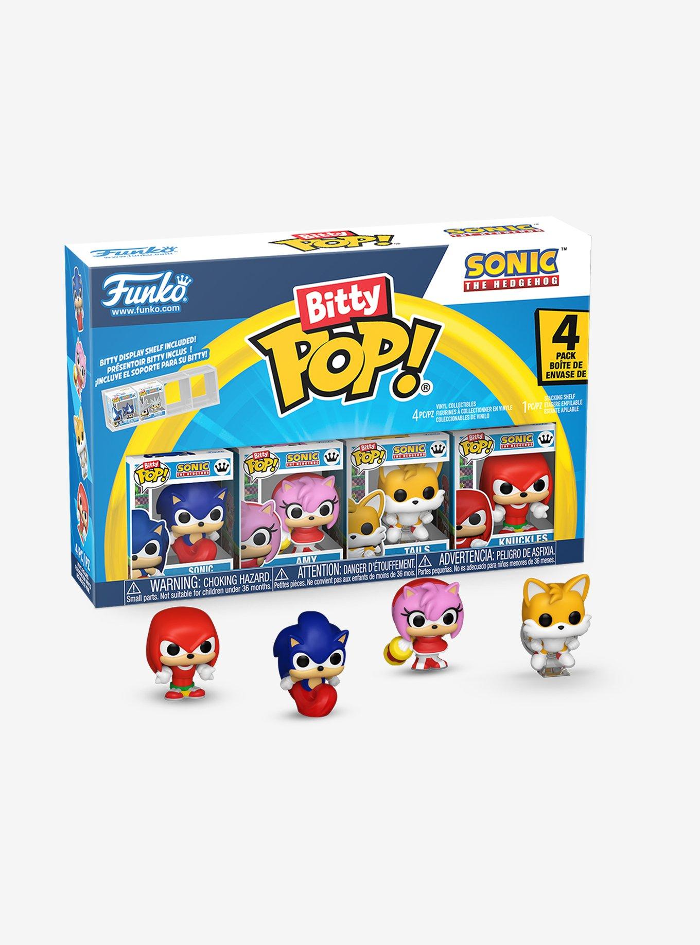 Funko Sonic The Hedgehog Bitty Pop! Sonic Figure Set, , hi-res