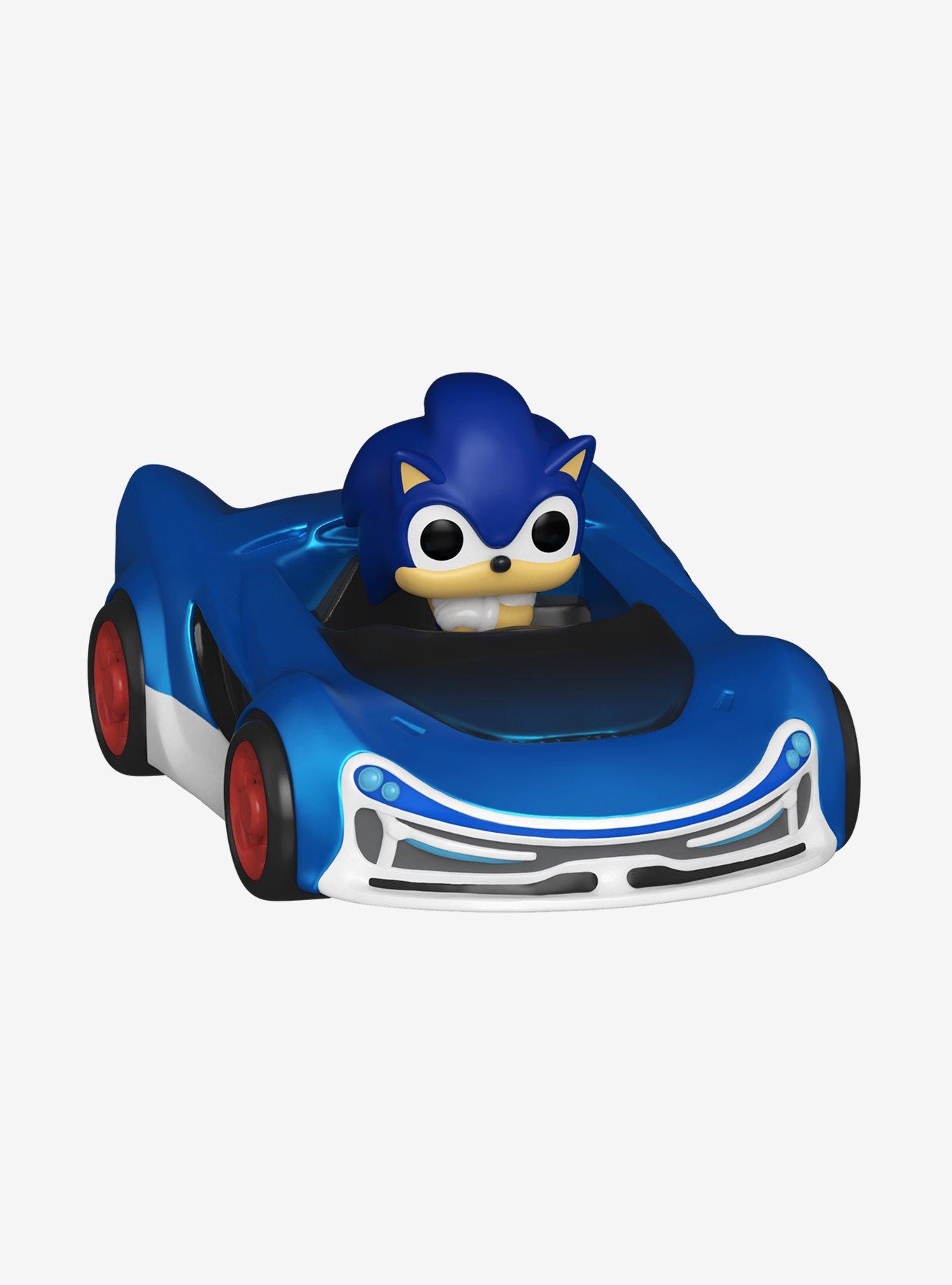 Funko Sonic The Hedgehog Bitty Pop! Rides Sonic & Speed Star Lightning Vinyl Figure Set, , hi-res