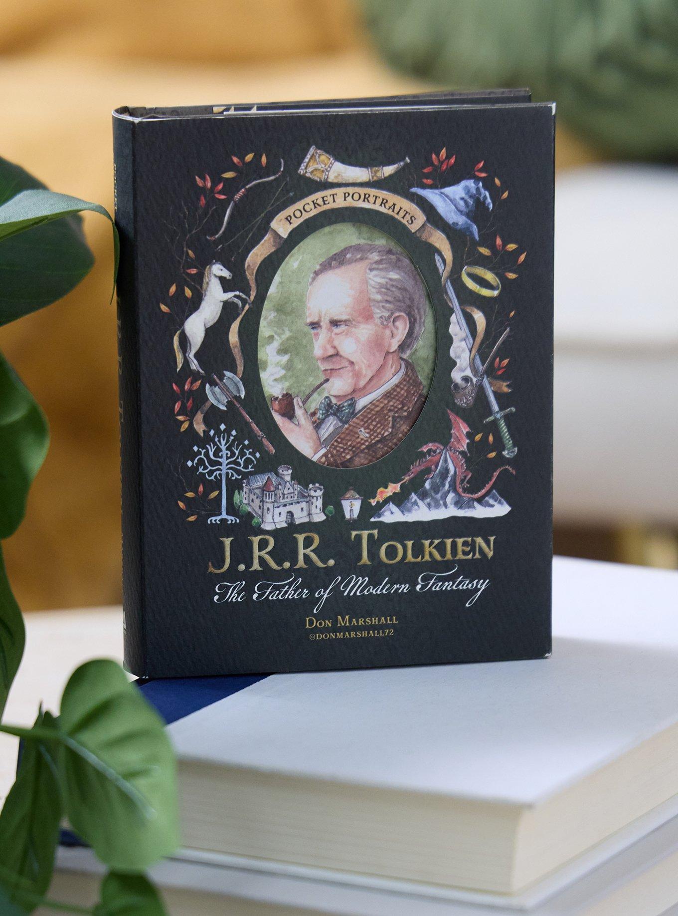 J.R.R. Tolkien The Father of Modern Fantasy Book, , hi-res