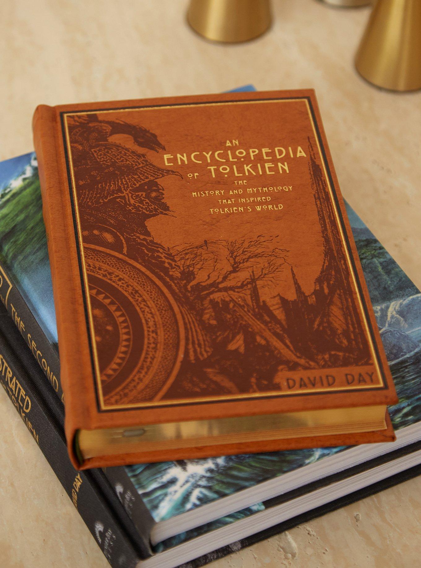 An Encyclopedia of Tolkien: The History and Mythology That Inspired Tolkien's World, , hi-res