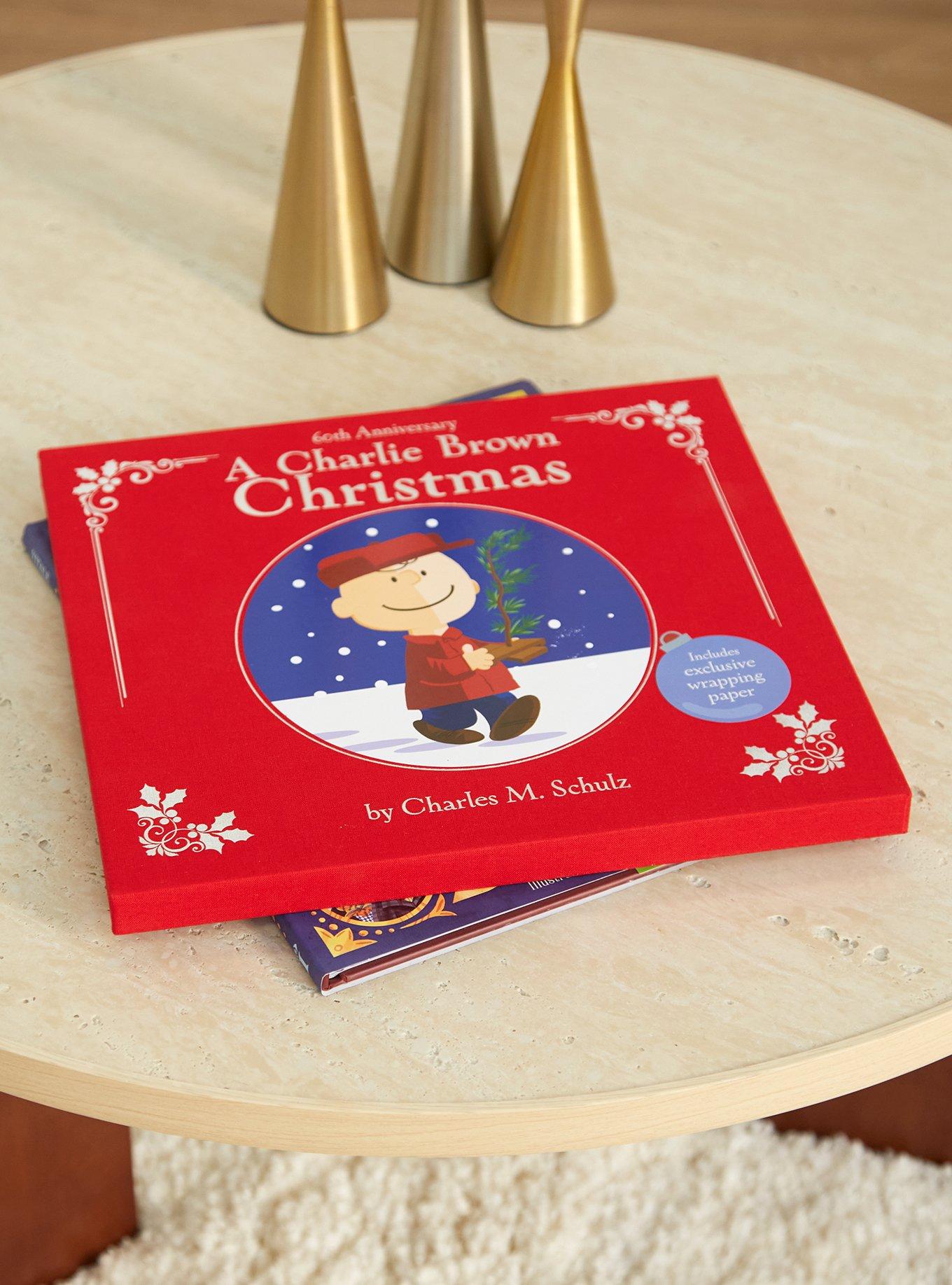 Peanuts A Charlie Brown Christmas: 60th Anniversary Deluxe Edition Book, , hi-res