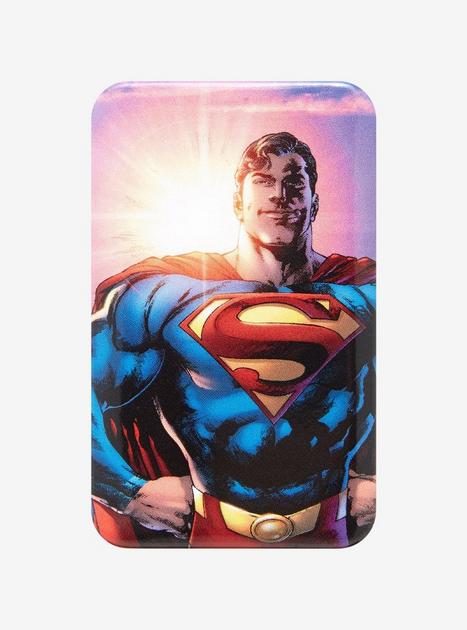 DC Comics Superman Sun Rectangular Button | Hot Topic