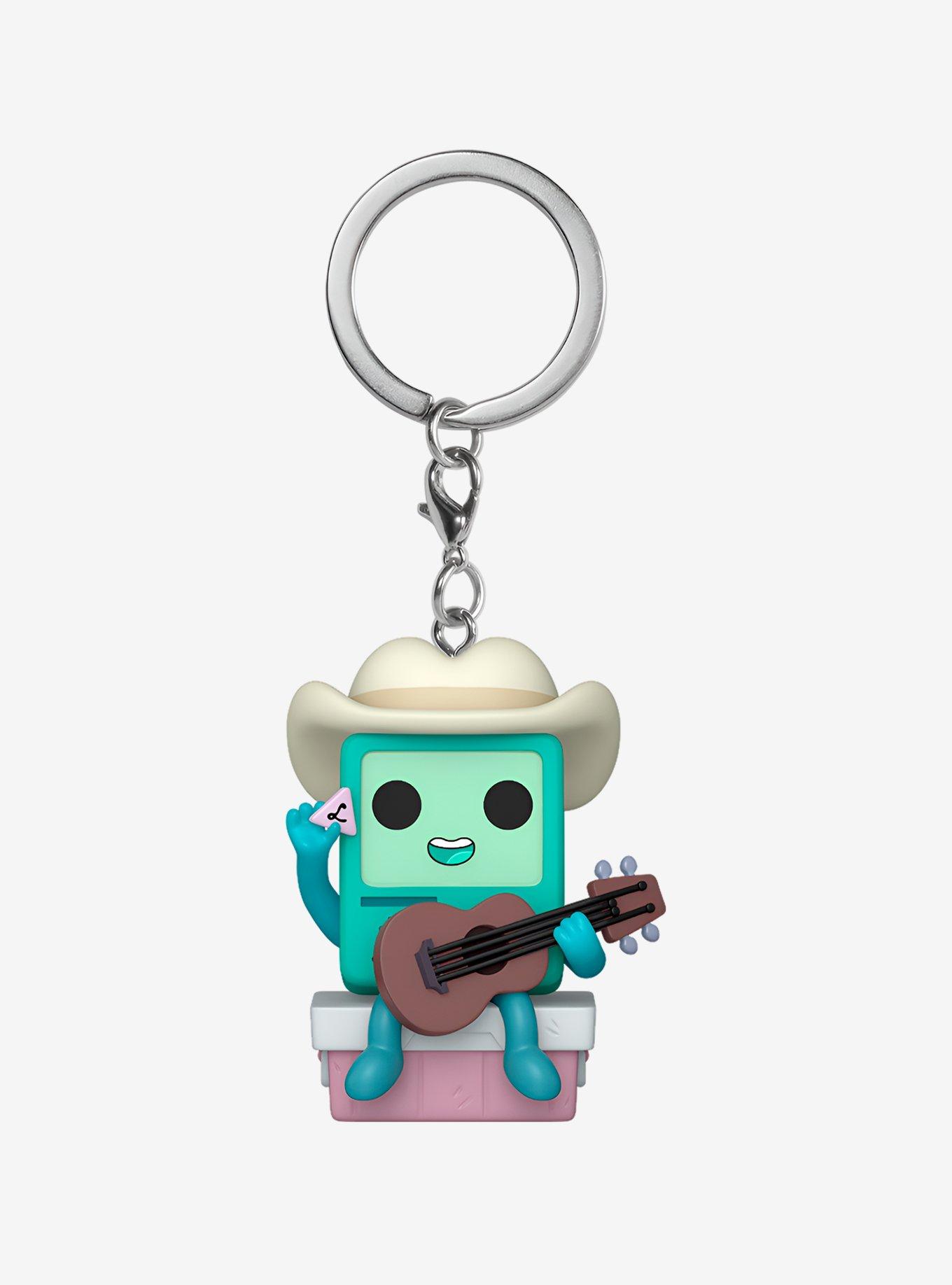 Funko Adventure Time Pocket Pop! Cowboy BMO Keychain, , hi-res