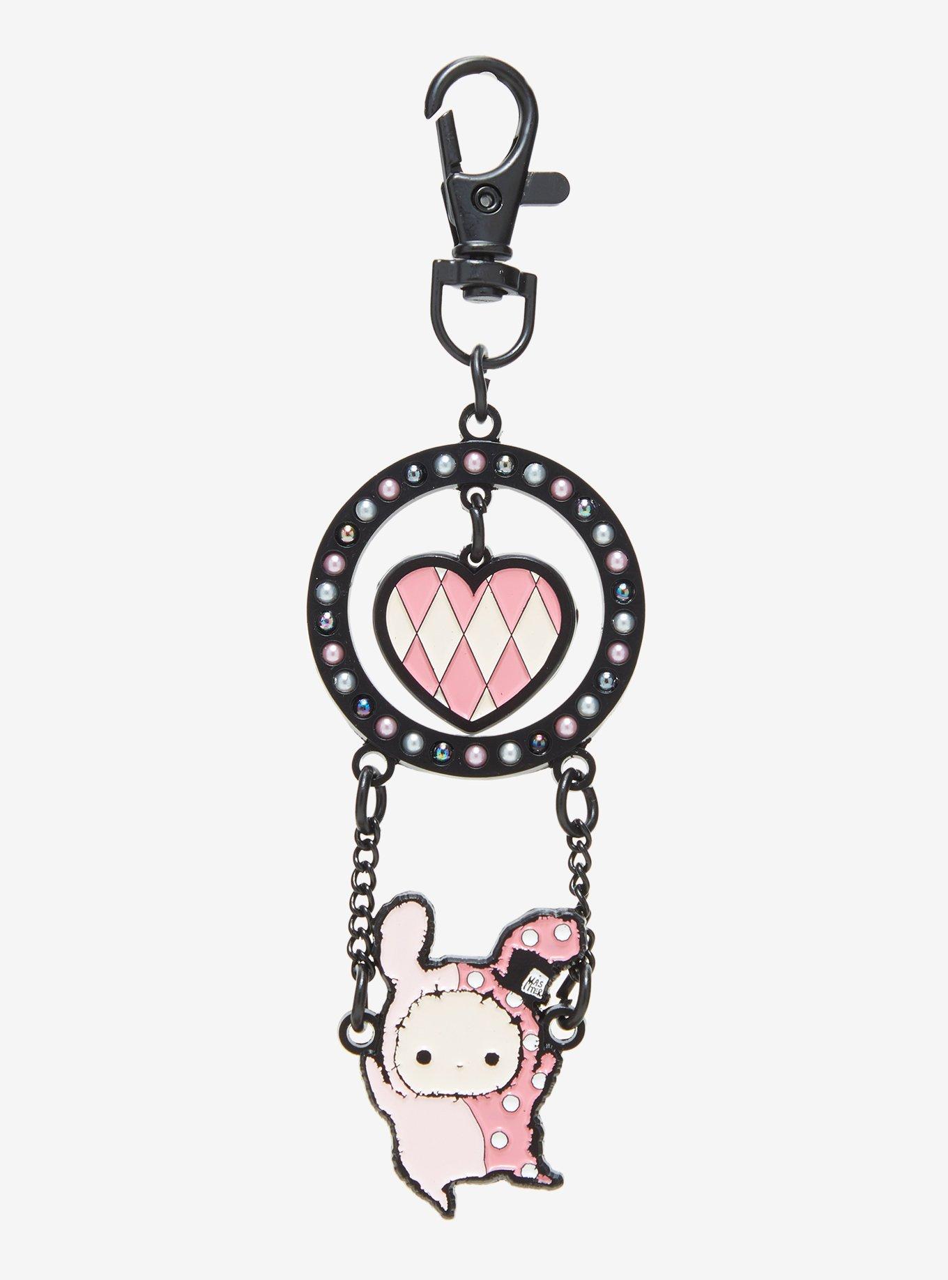 Sentimental Circus Shappo Swing Keychain Hot Topic Exclusive, , hi-res