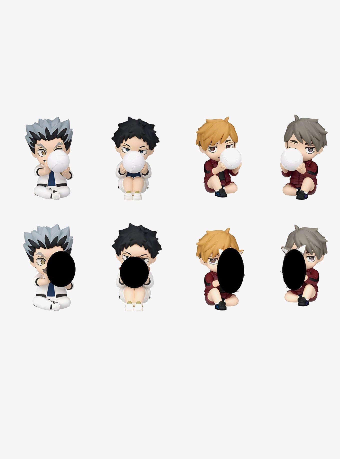 Haikyu!! Perihapi Hide & Seek Fukurodani Academy & Inarizaki High Blind Box Mini Figure, , hi-res