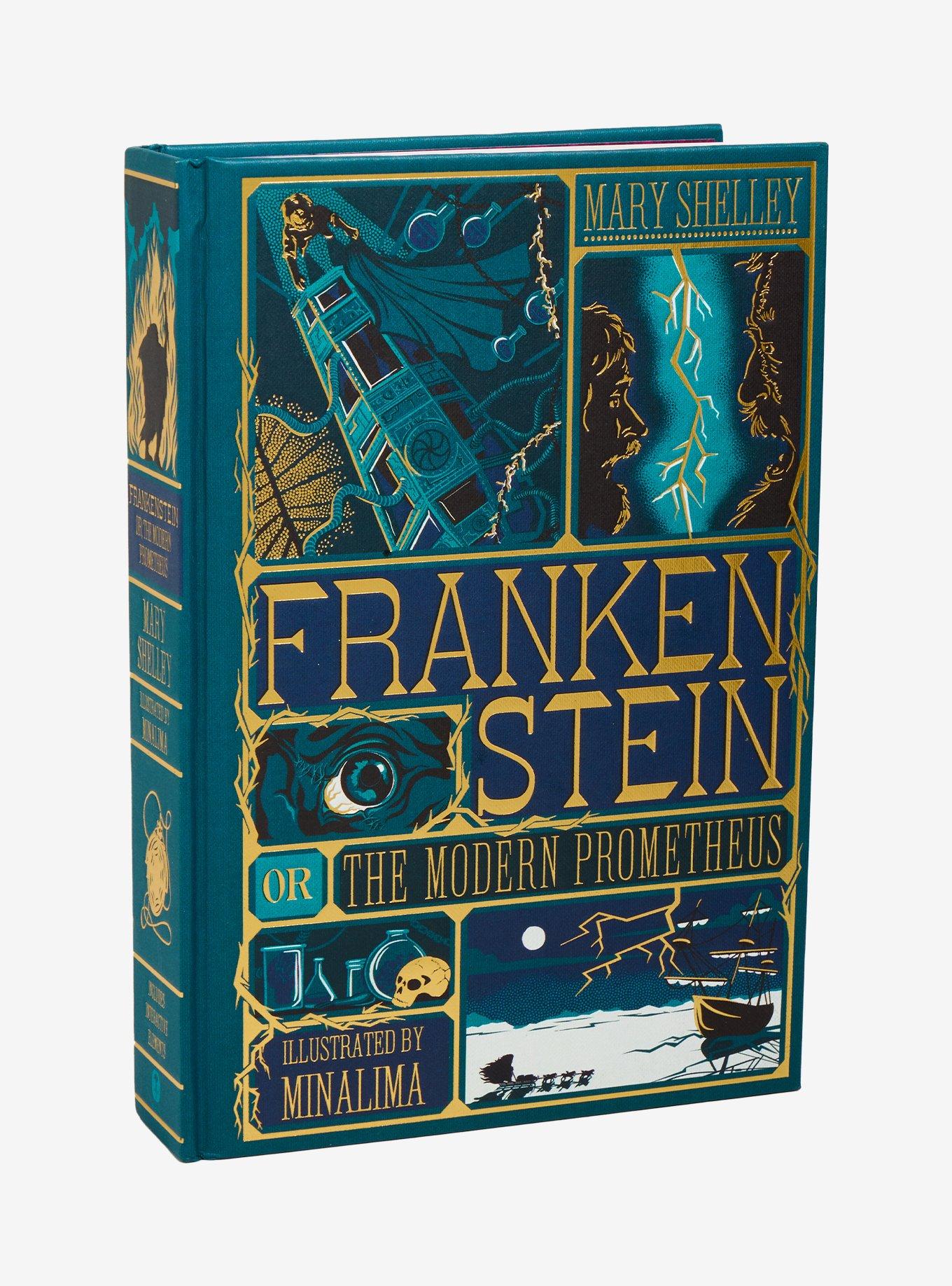 Frankenstein, Or, The Modern Prometheus Minalima Illustrated Edition, , hi-res