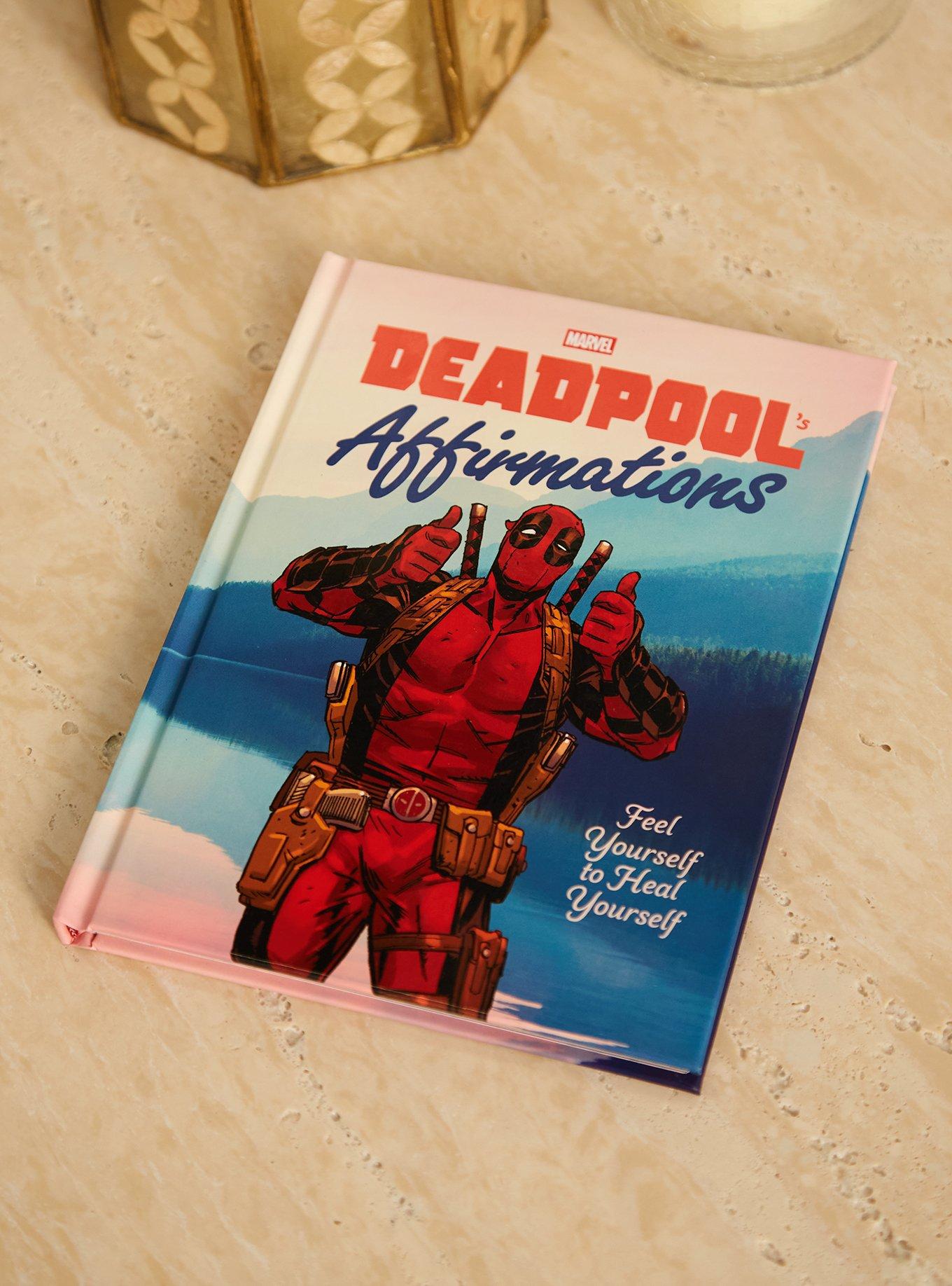 Marvel Deadpool's Affirmations Book