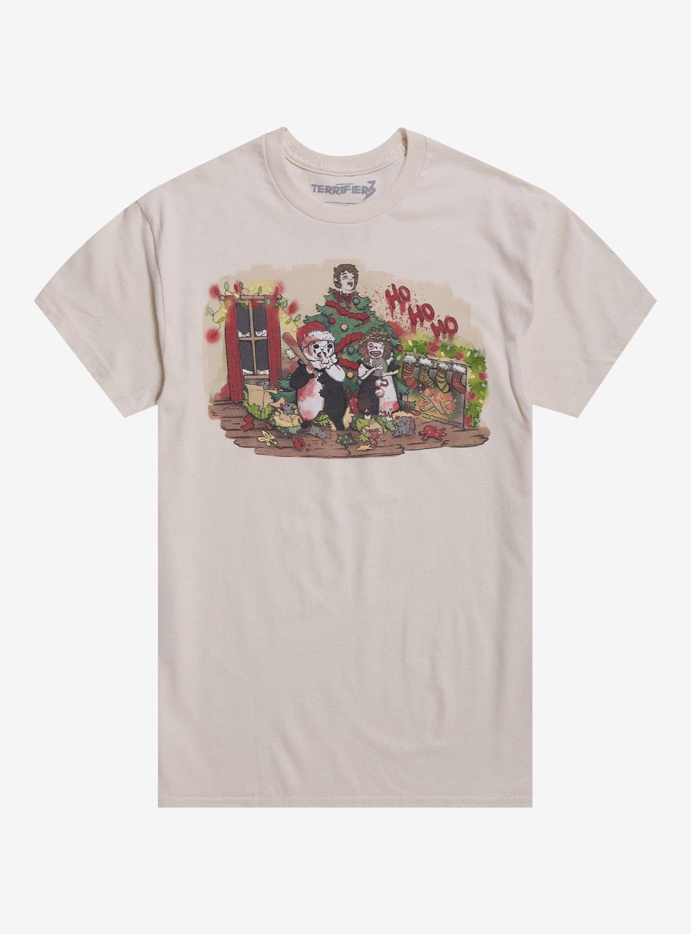 Terrifier 3 Santa Tree T-Shirt By Guild Of Calamity, , hi-res