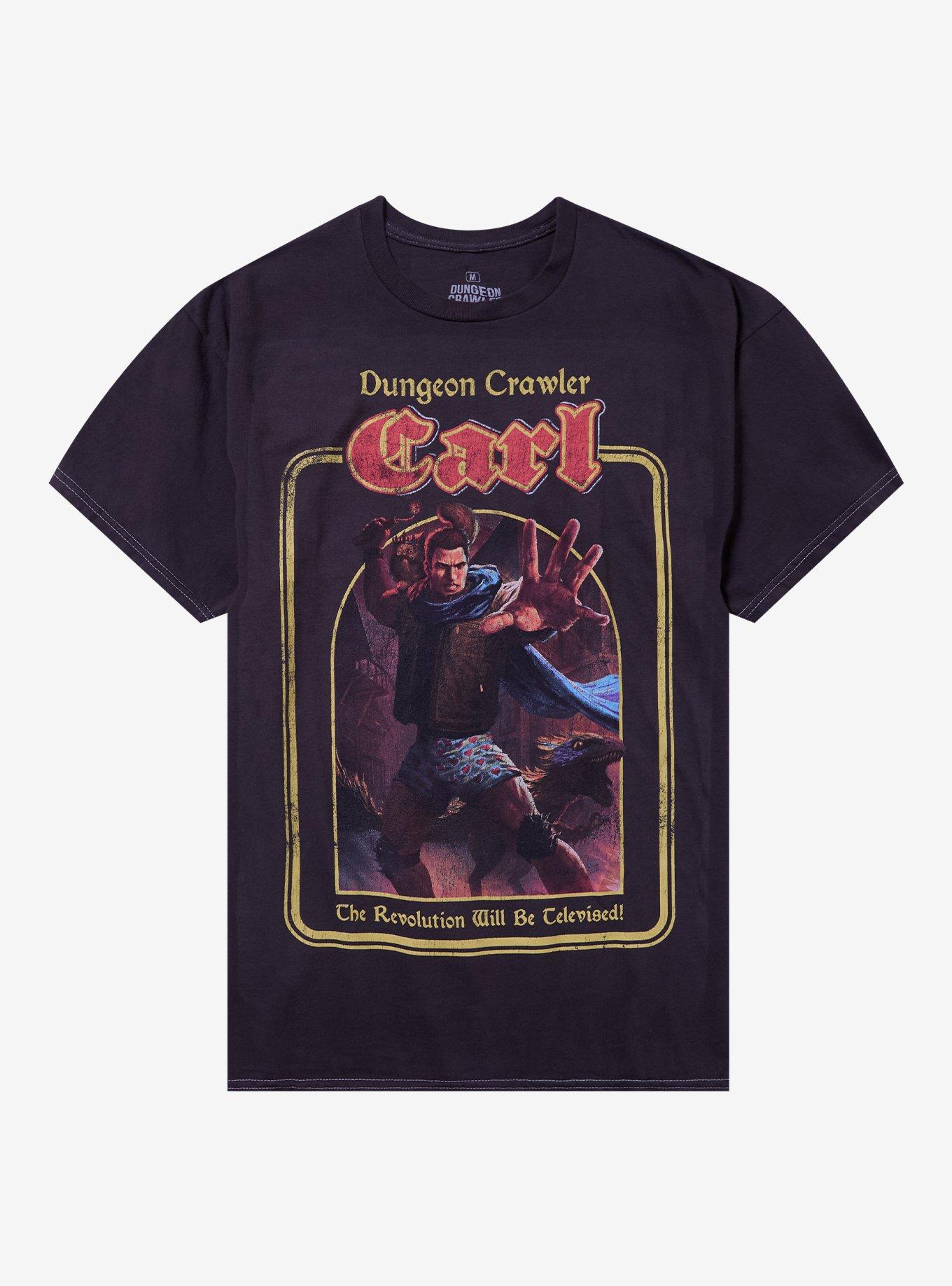 Dungeon Crawler Carl Revolution T-Shirt | Hot Topic
