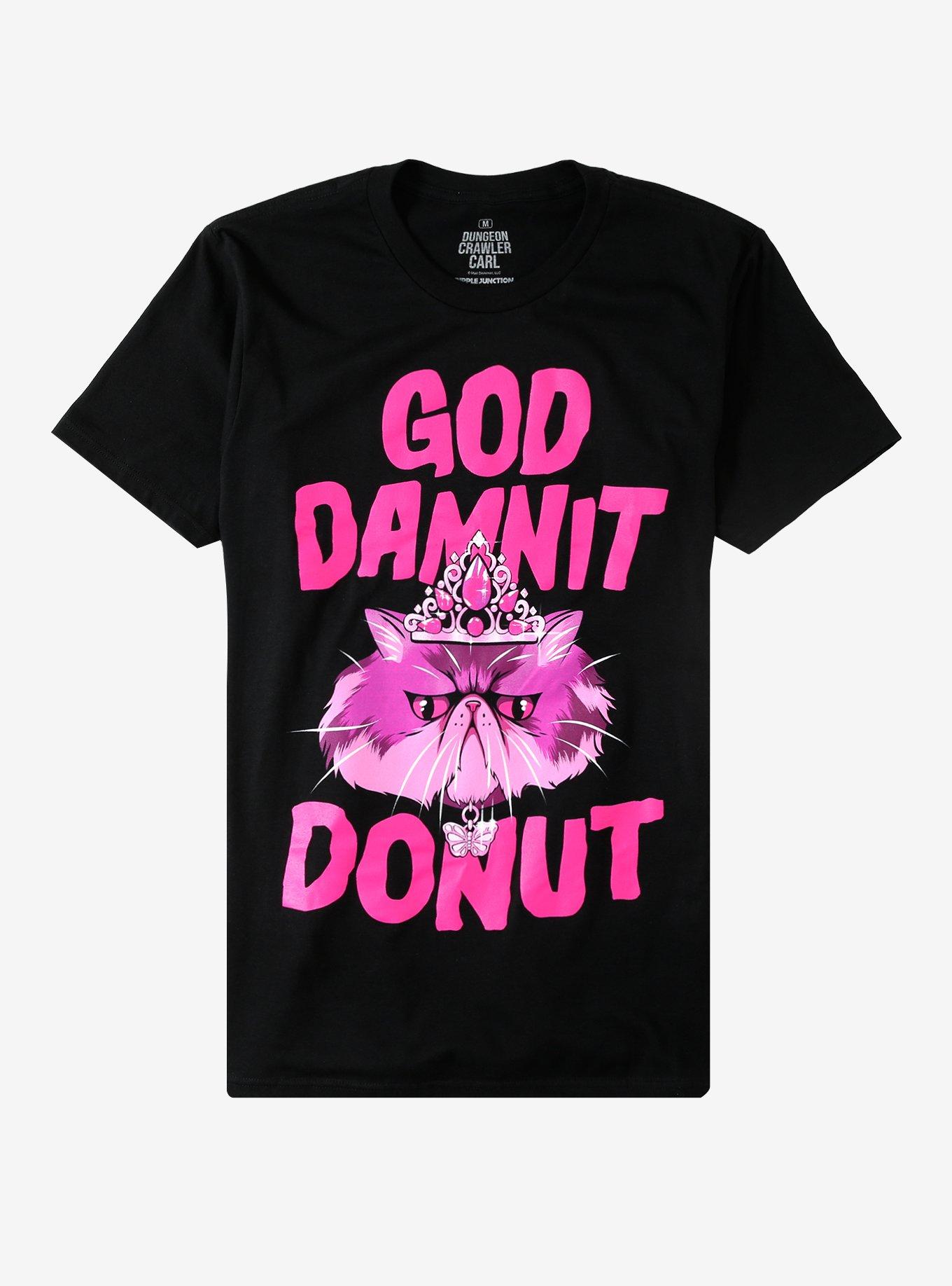 Dungeon Crawler Carl Donut T-Shirt, , hi-res