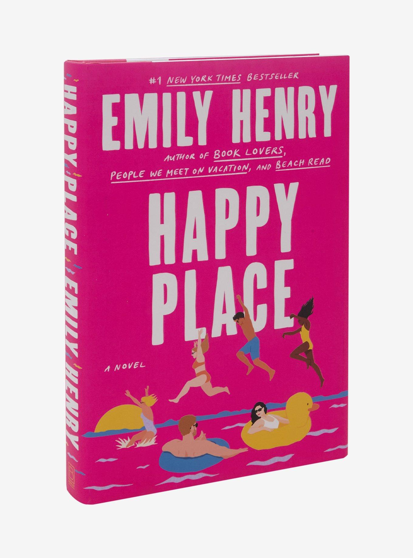 Happy Place Hardcover Book, , hi-res
