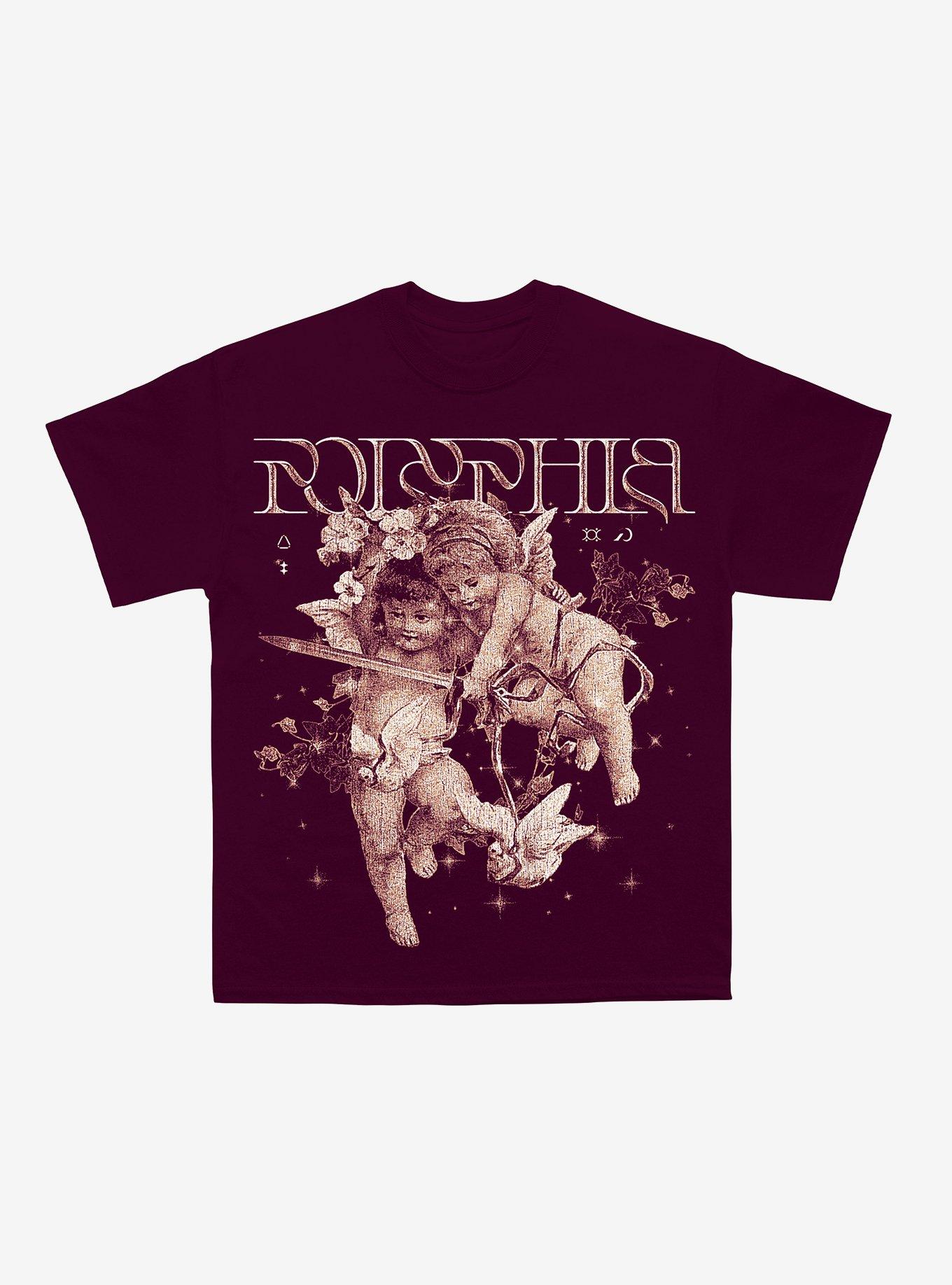 Polyphia Cheruds & Sword T-Shirt, , hi-res