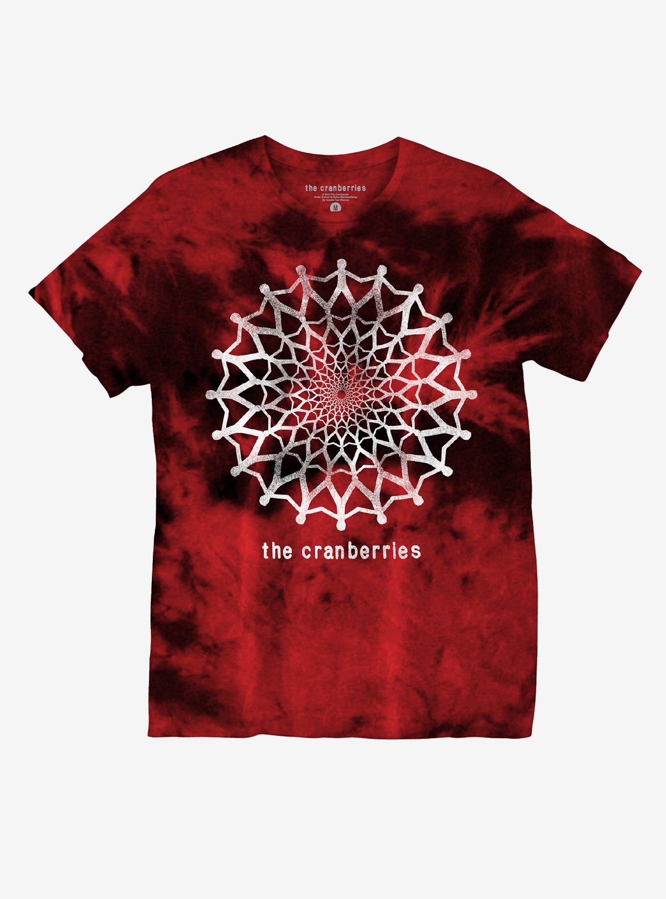 The Cranberries Paper Dolls Tie-Dye T-Shirt, , hi-res
